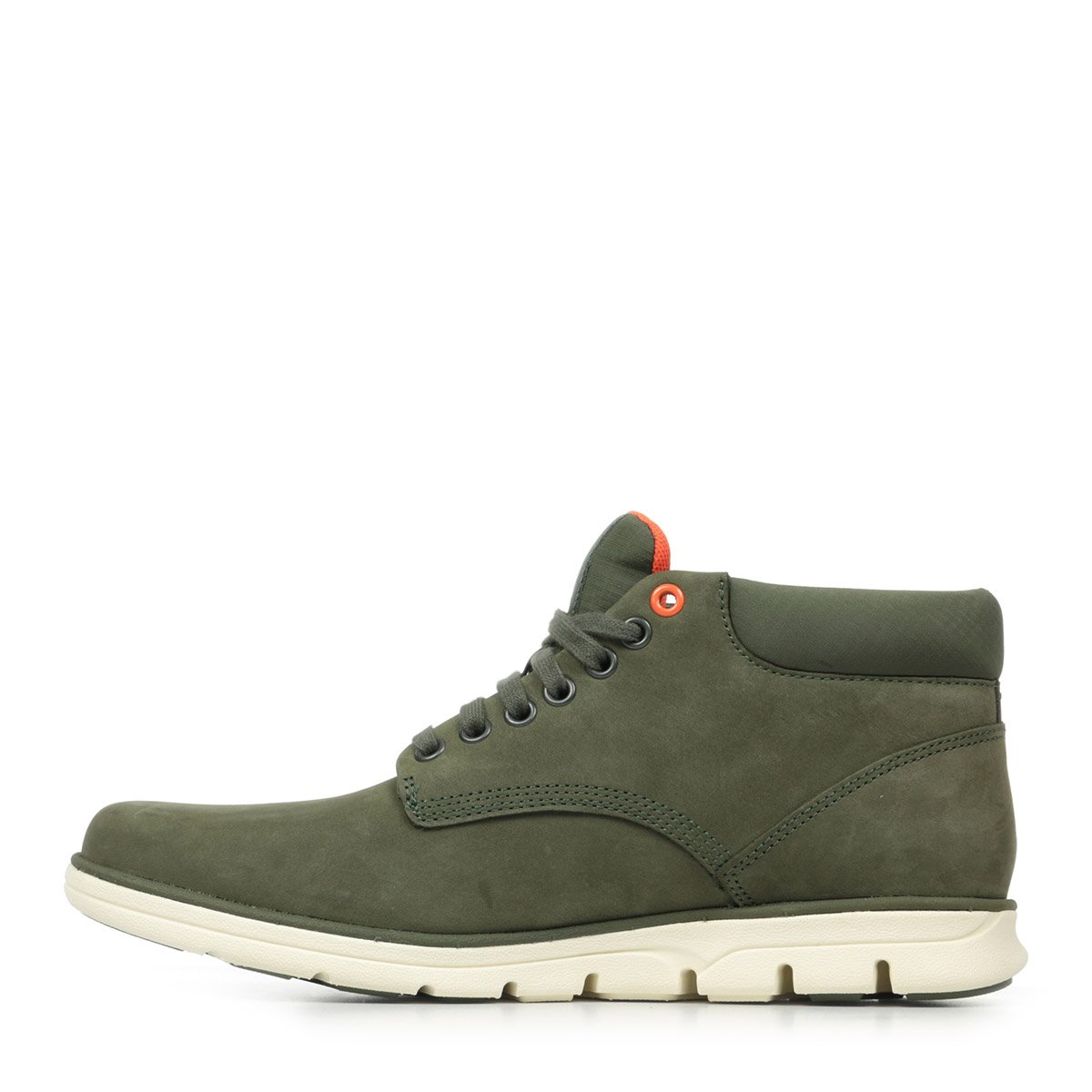 Baskets Bradstreet Mid Lace Sneaker leaf green, TIMBERLAND