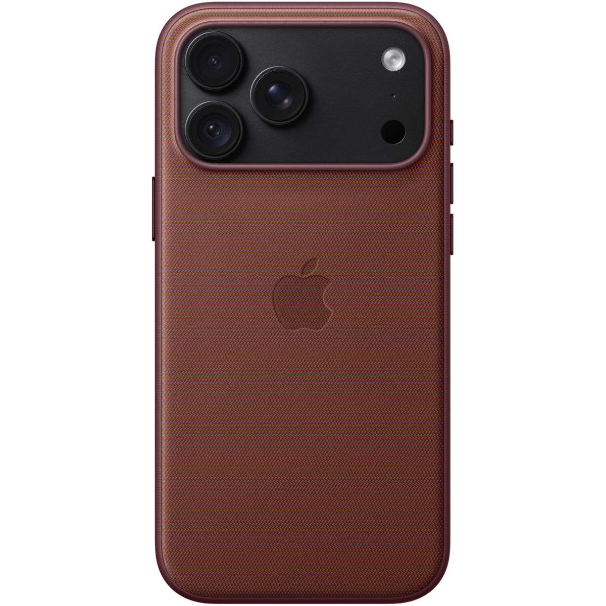 Coque iPhone 18 Pro Max TechWoven Bordeaux Mag couleur unique, APPLE