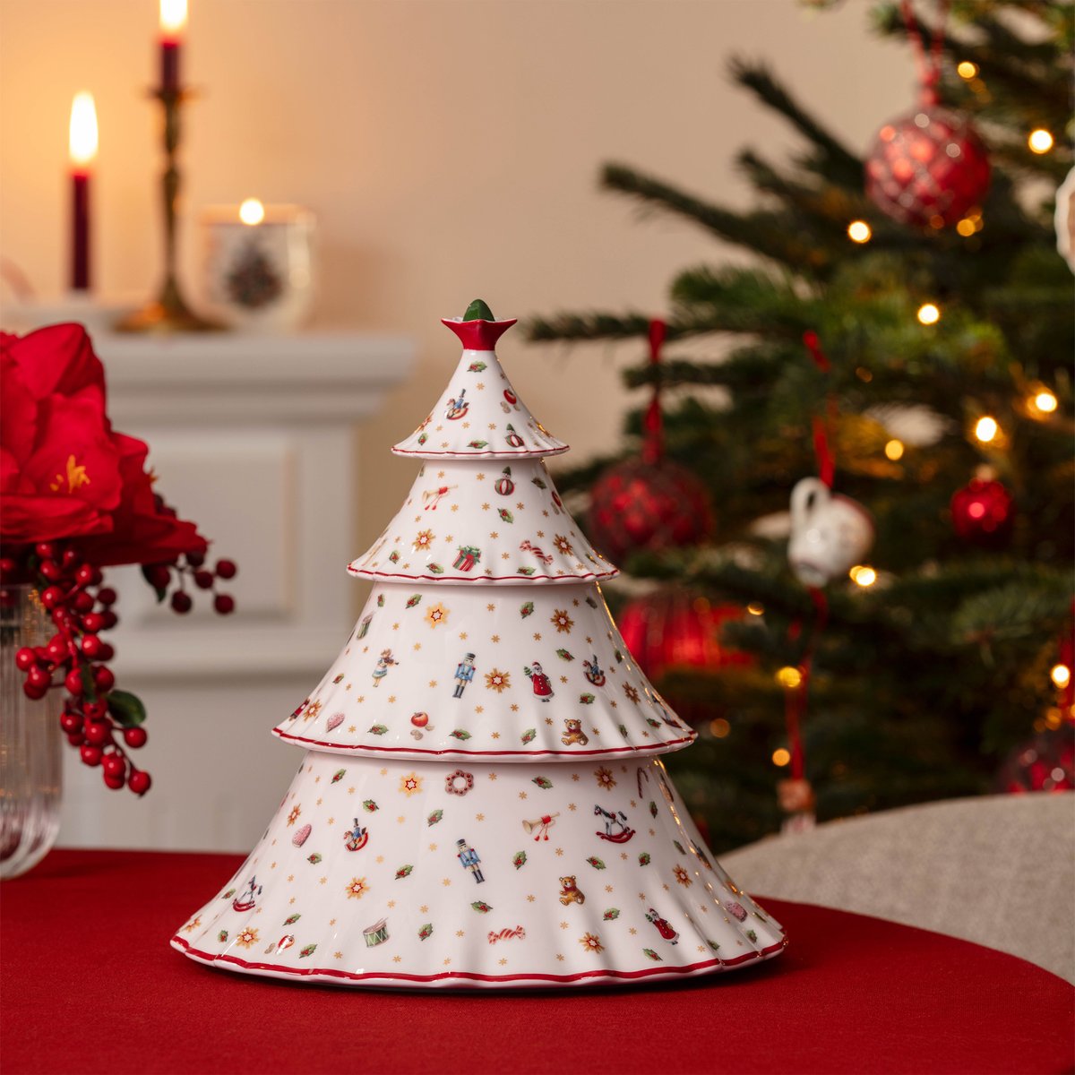 Boîte Sapin TOY'S DELIGHT multicolore, VILLEROY & BOCH