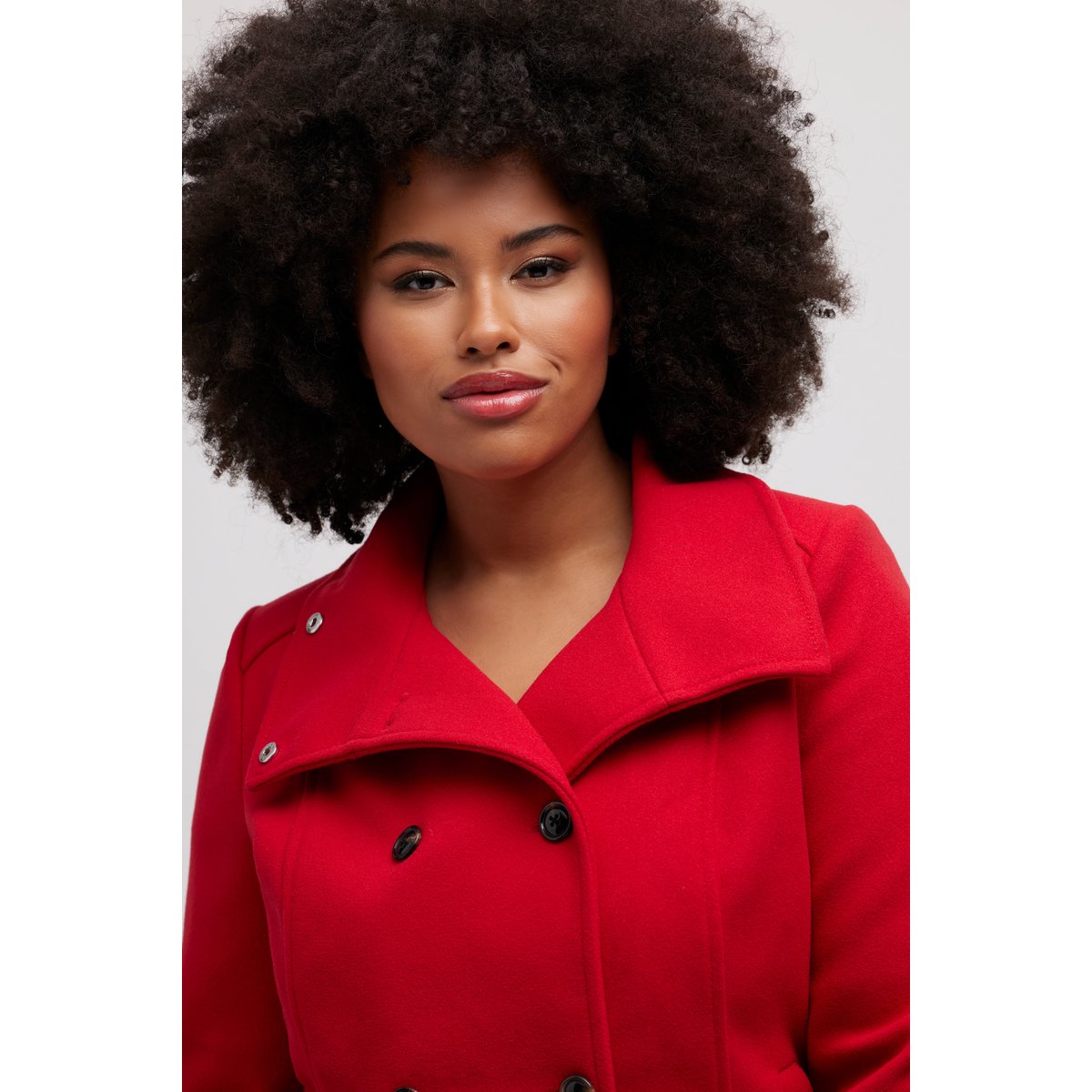 Veste, deux rangées de boutons salsa, ULLA POPKEN