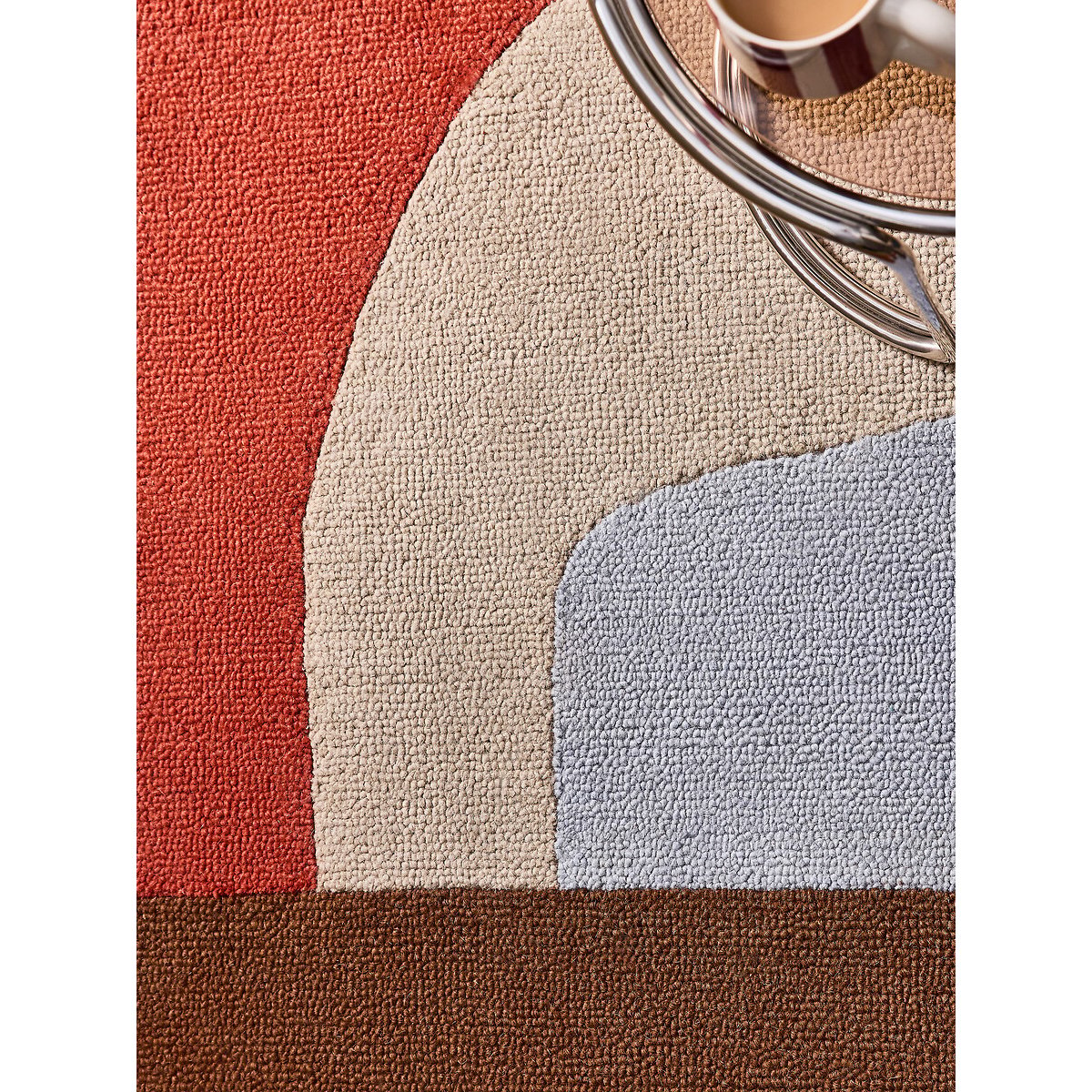 MADE.COM Cecil Wool Rug multi-coloured, MADE