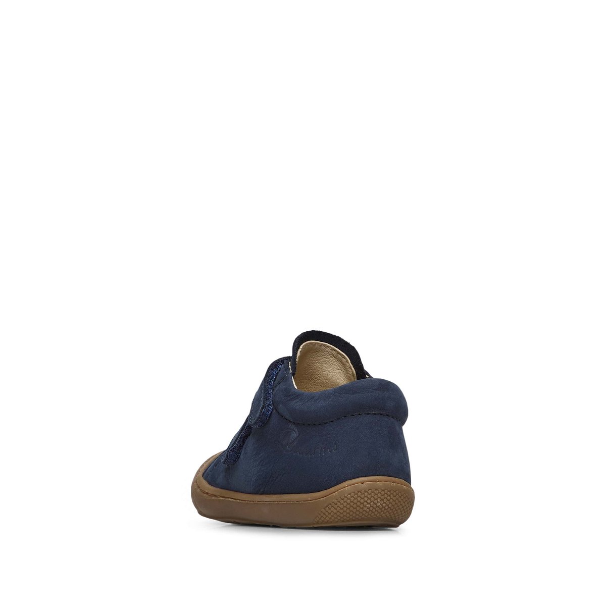 Chaussures premiers pas en suède COCOON VL marine, NATURINO
