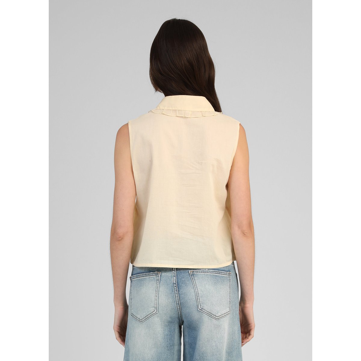 Chemise SWANY jaune, AN'GE