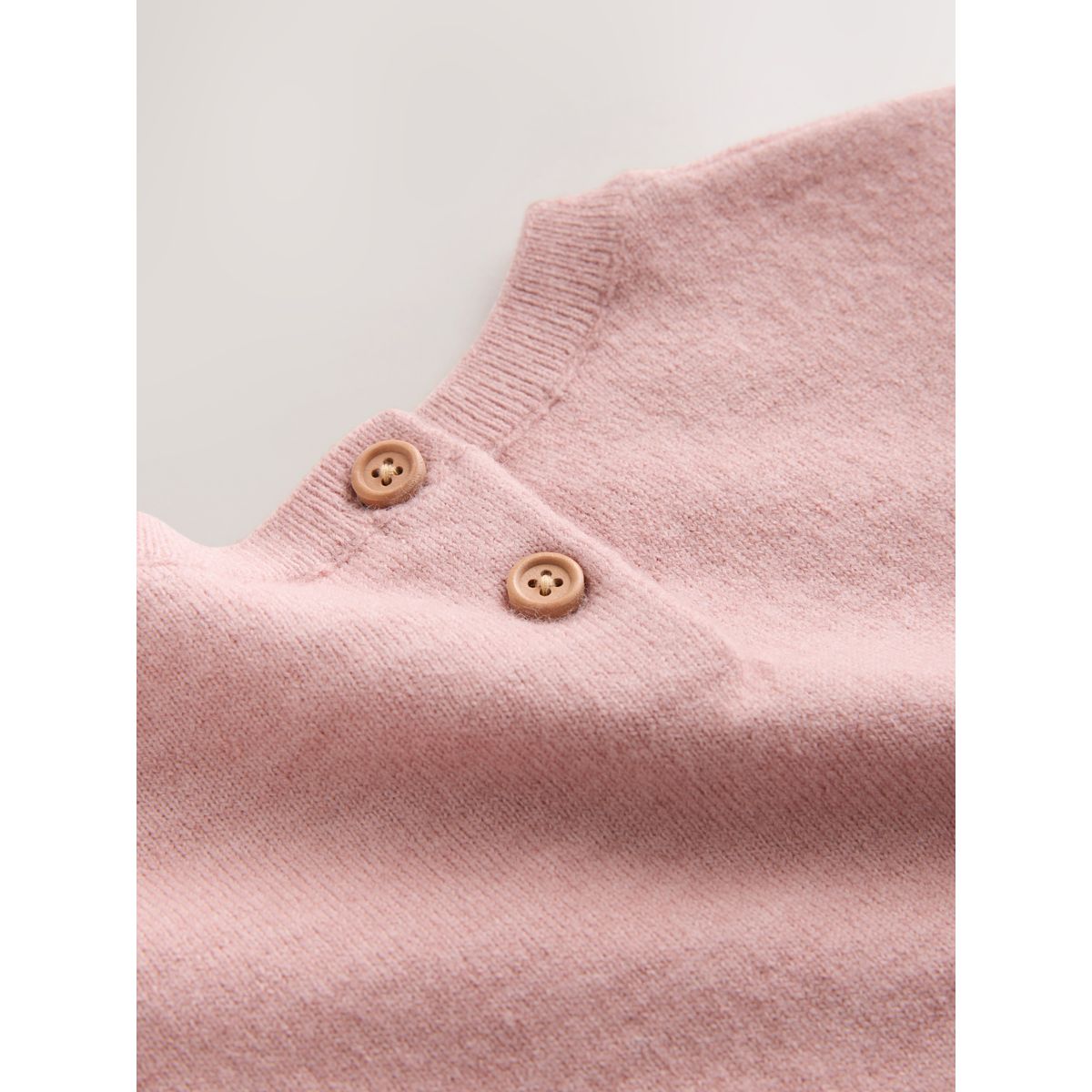 Pull coupe carrée pooch rose brodé, NEXT