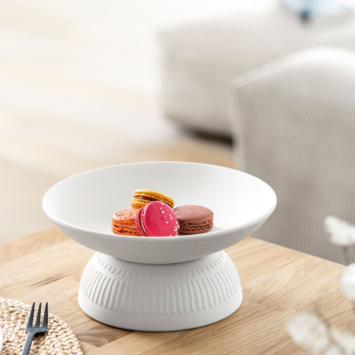 Coupe Plate MANUFACTURE blanc, VILLEROY & BOCH
