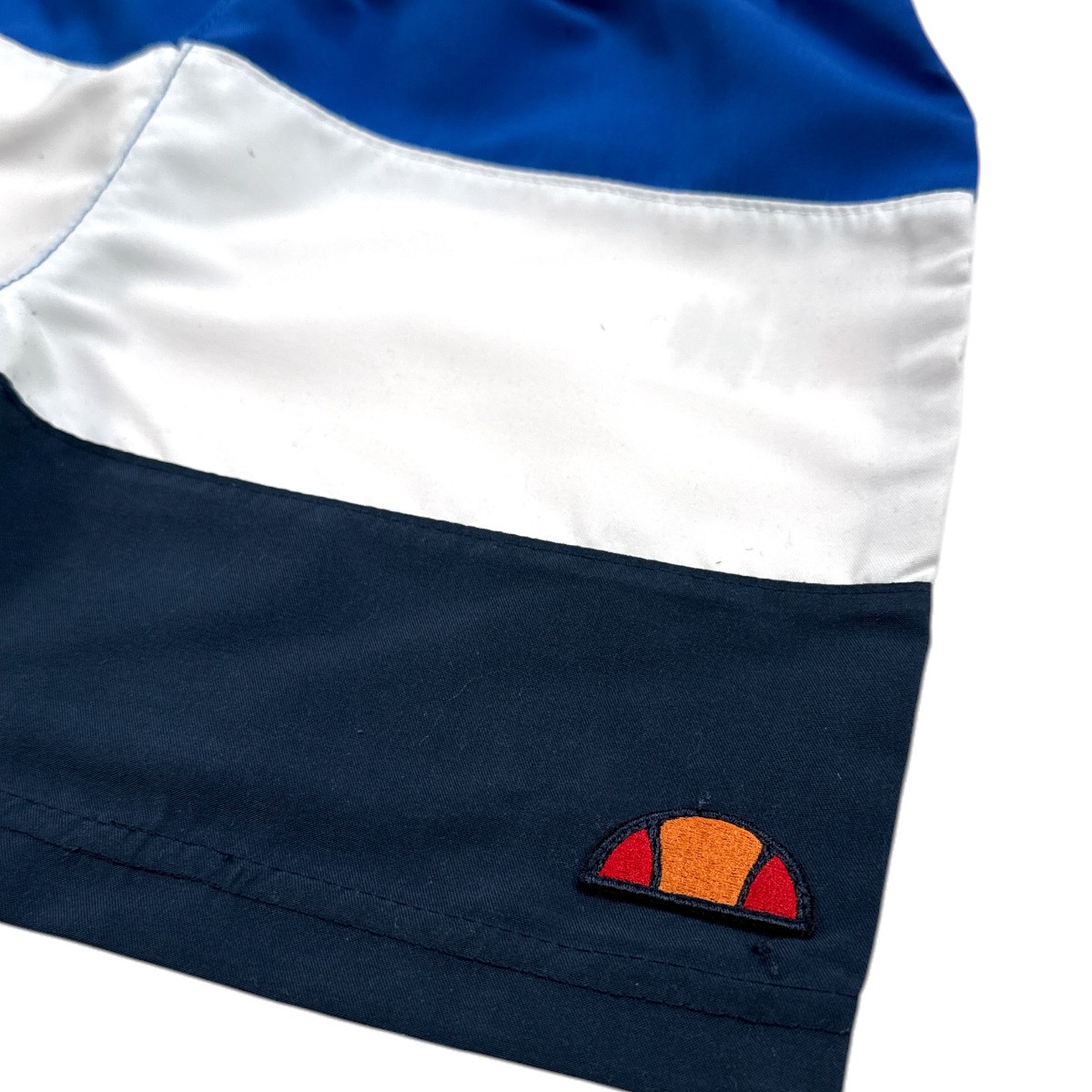 Short de bain colorblock, coupe droite SPLASHY bleu marine, ELLESSE