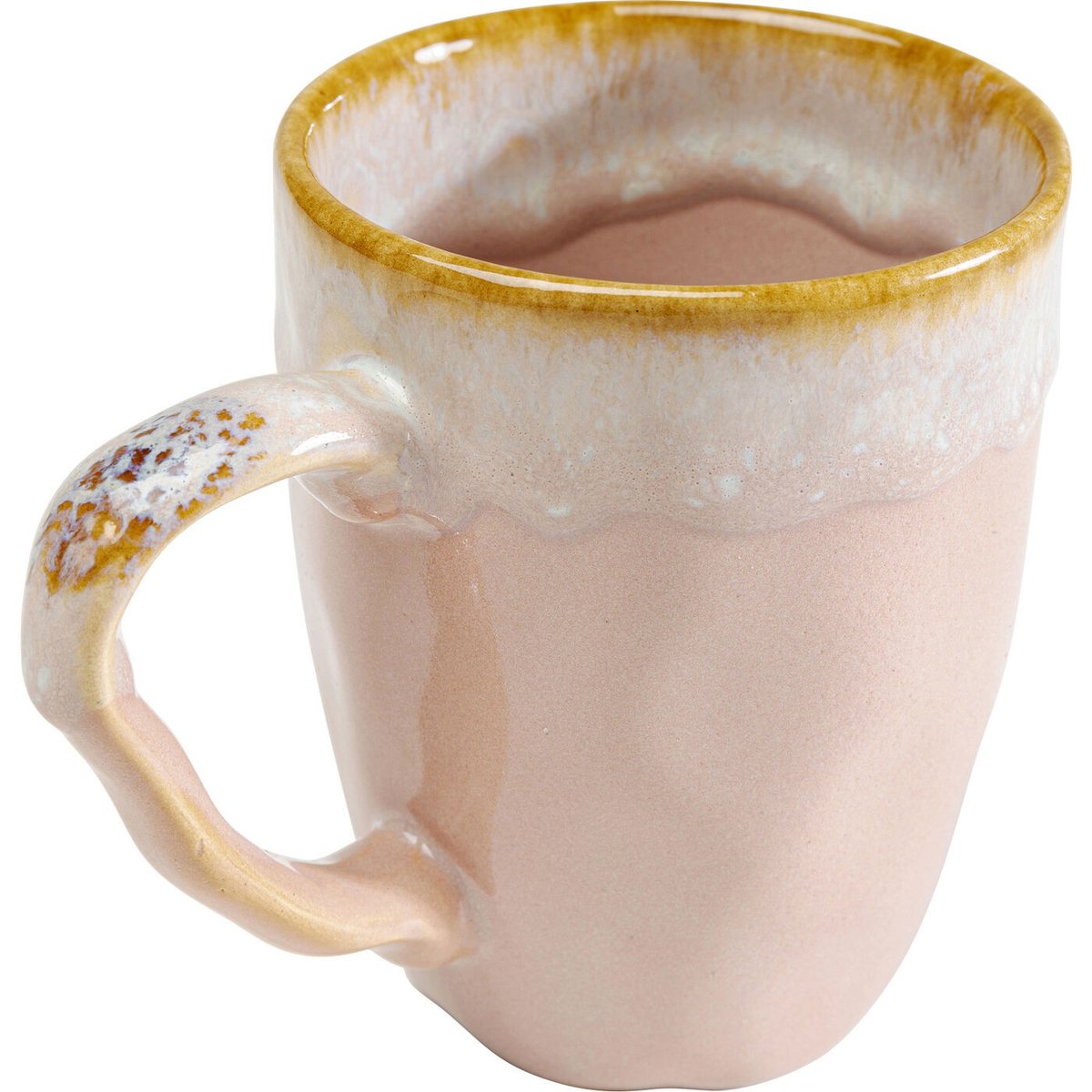 Lot de 4 mugs, NALA rose, KARE DESIGN