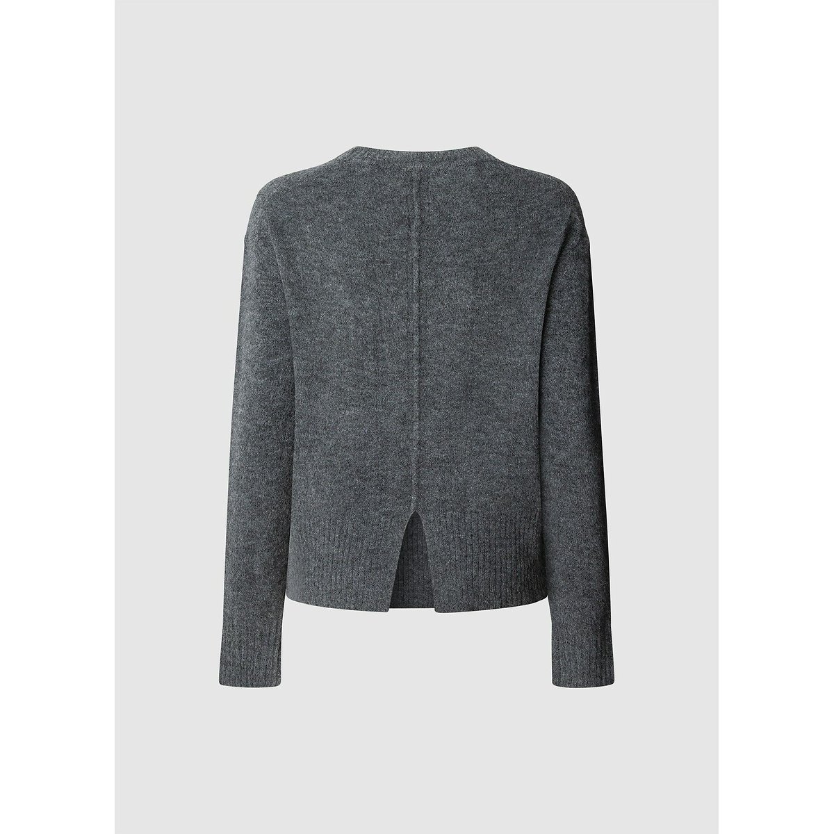 Cecil Crew Neck Jumper dark grey, PEPE JEANS