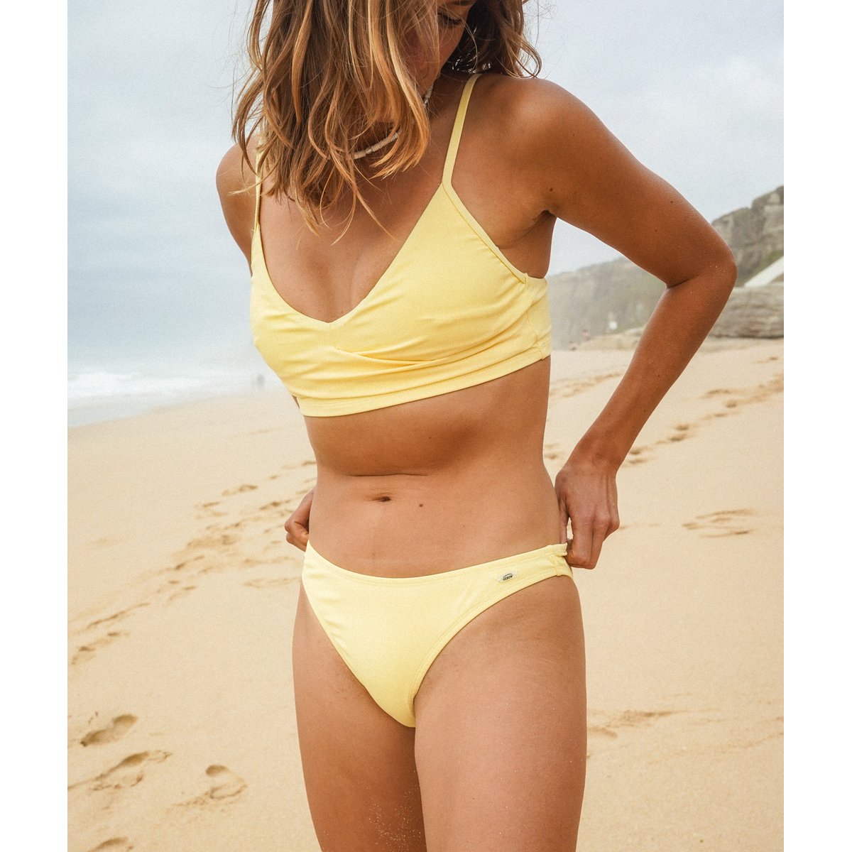 Culotte froncée unie MIMI sunrise, OXBOW