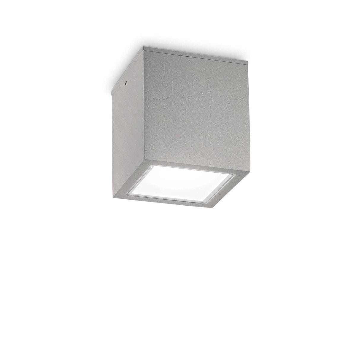Plafonnier    TECHO gris, IDEAL LUX