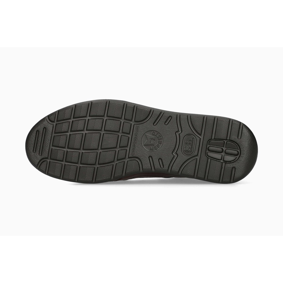 Baskets en cuir LUCCA marron p5150290, MEPHISTO