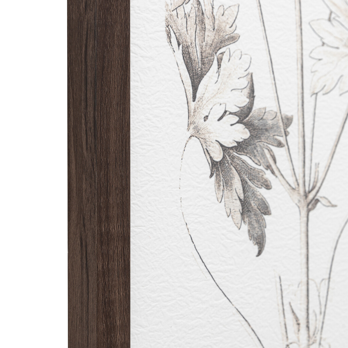 Set of 3 Evergreen Framed Art black, ÉDITÉ