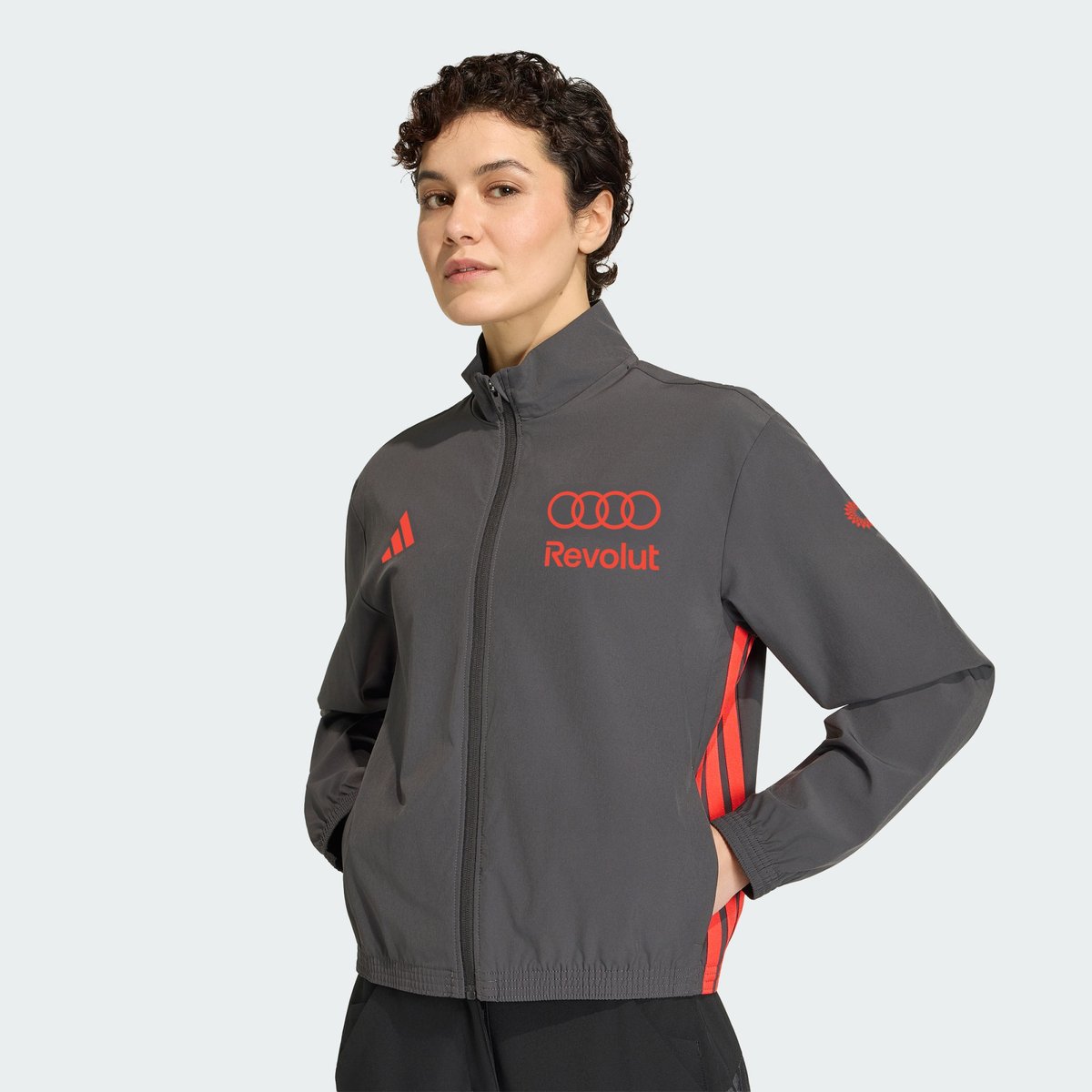Veste De Survêtement Mécanicien Audi Revolut F1 Team Veste De Survêtement Mécanicien Audi Revolut F1 Team utility black / hi-res red, adidas Performance