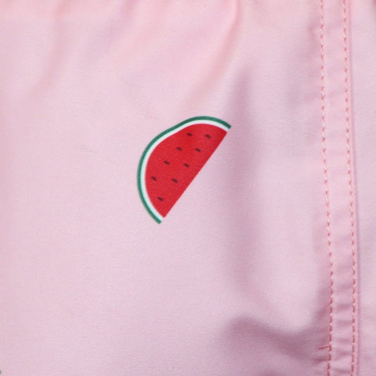 Short de bain Le petit JUTEUX rose, VENDREDI