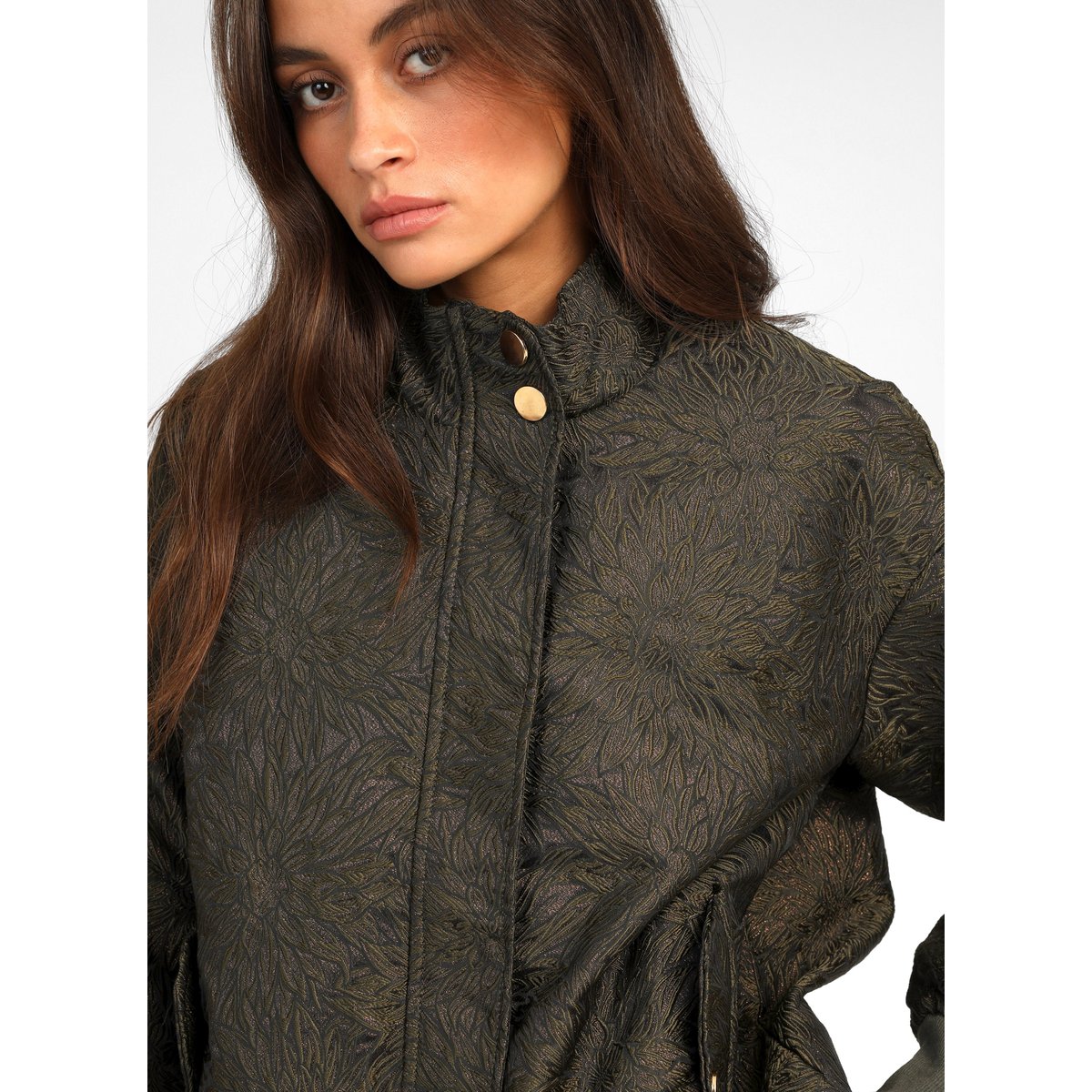 Blouson CECILIA chocolat, AN'GE