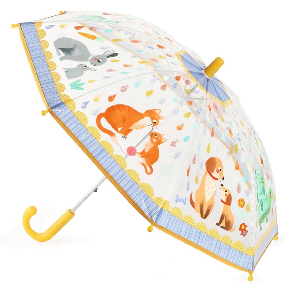 parapluie petit maman bebe couleur unique, DJECO