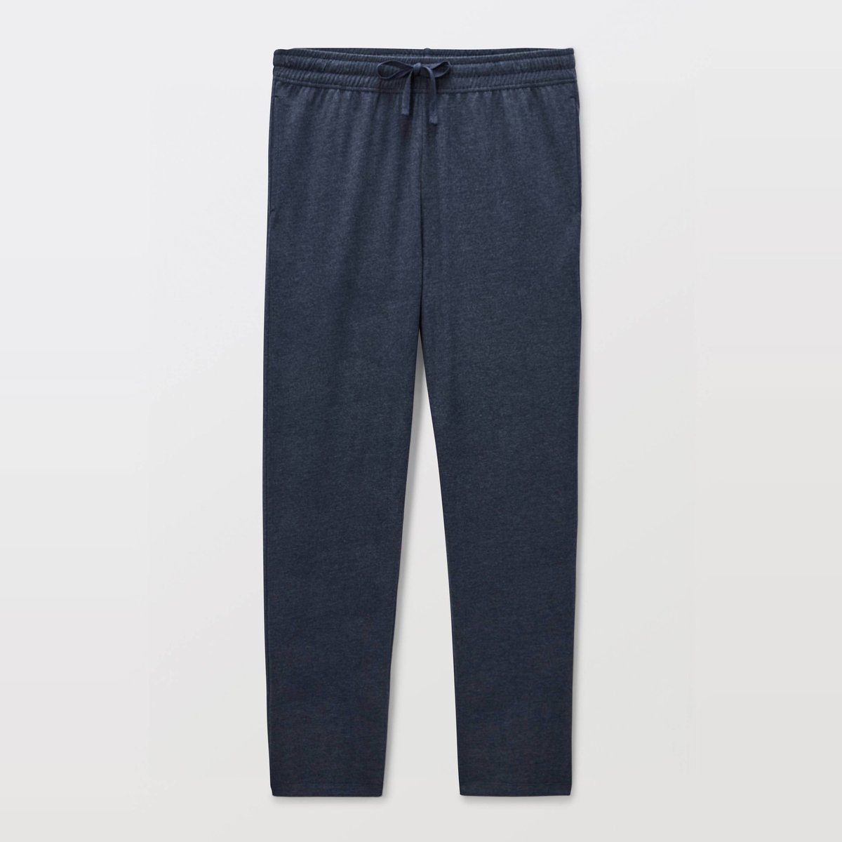 Pantalon de pyjama en coton marine chine, MONOPRIX