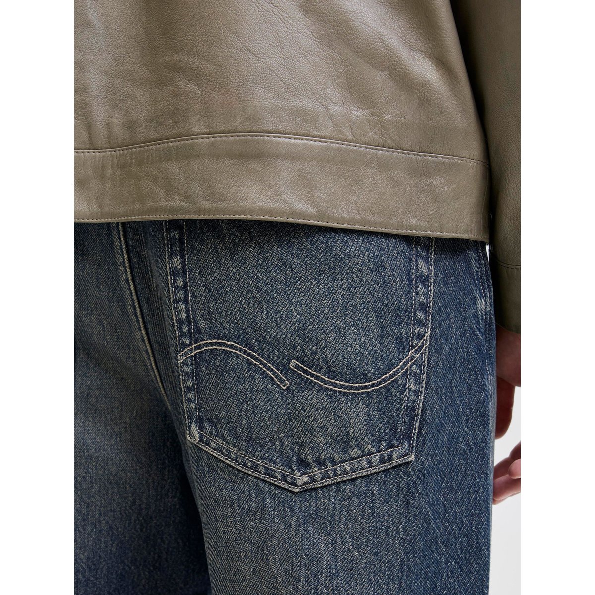 Jean Baggy Fit blue denim, JACK & JONES
