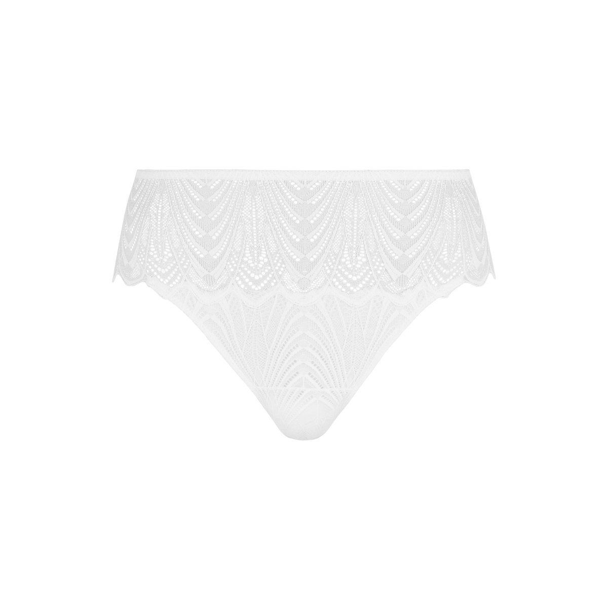 Shorty GRACIEUSE blanc, BILLET DOUX