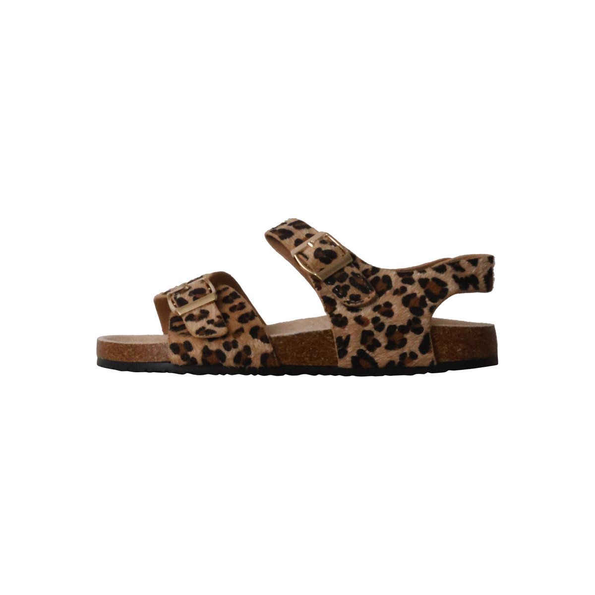 Mules à Boucle leopard, ENZA NUCCI