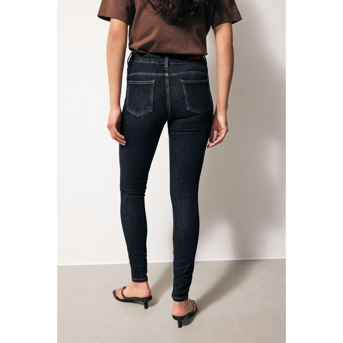 Jean skinny 360° stretch bleu foncé, NEXT
