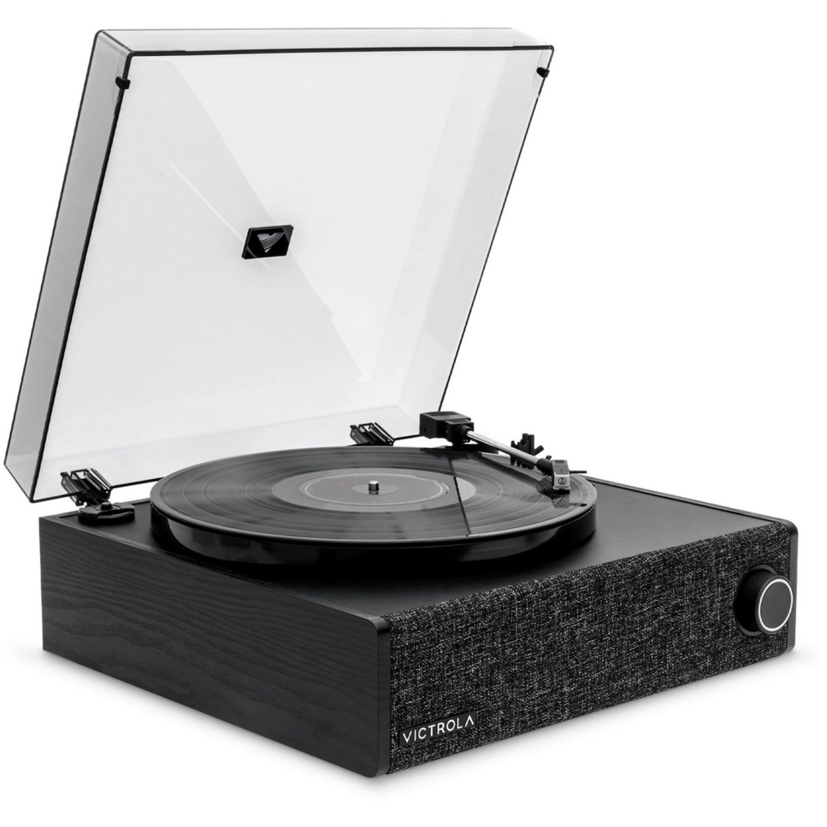 Platine vinyle EASTWOOD VTA-78 NOIR couleur unique, VICTROLA