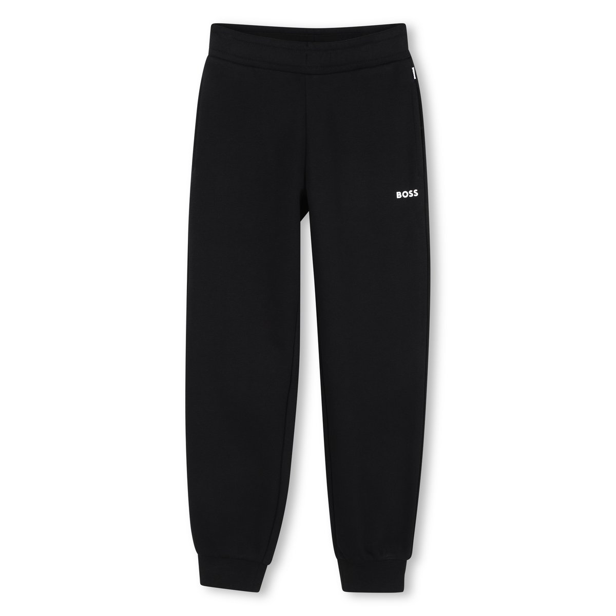 Set da jogging black, BOSS KIDSWEAR