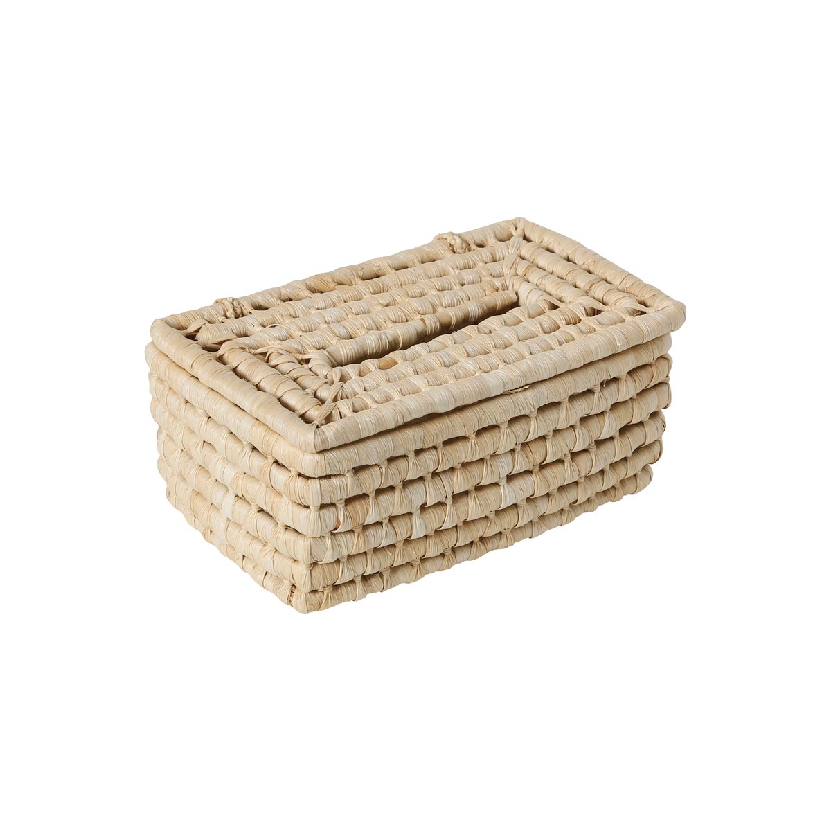 Boîte à mouchoirs en feuilles de maïs naturel, VERTBAUDET