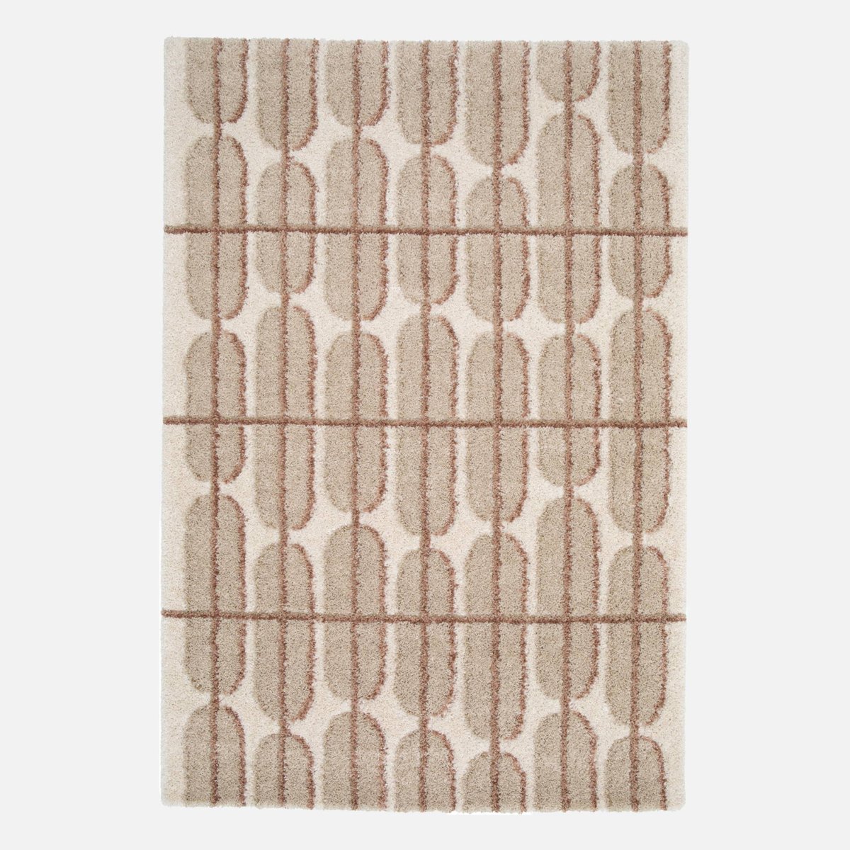 Tapis intérieur rectangulaire contemporain OCEA multicolore, SWEEEK