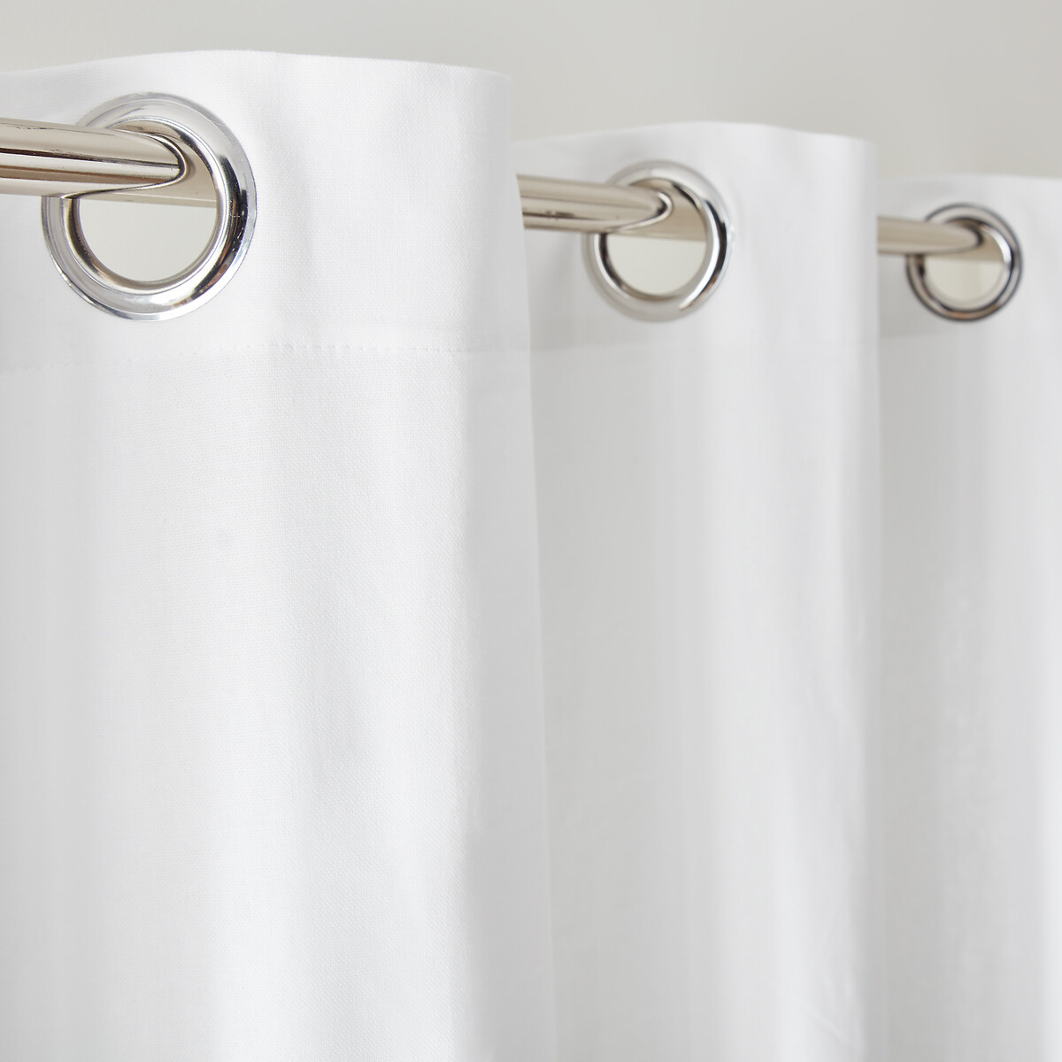 Rideau coton grande largeur, Scénario blanc, LA REDOUTE INTERIEURS