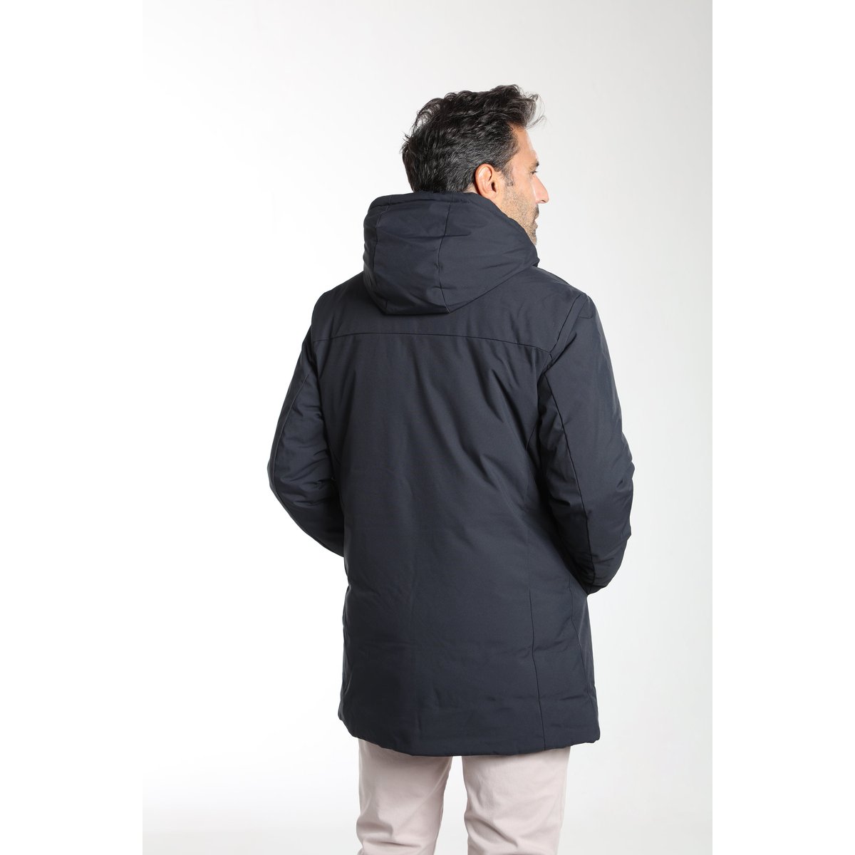 Parka manches longues  MATEL navy, GENTLEMAN FARMER