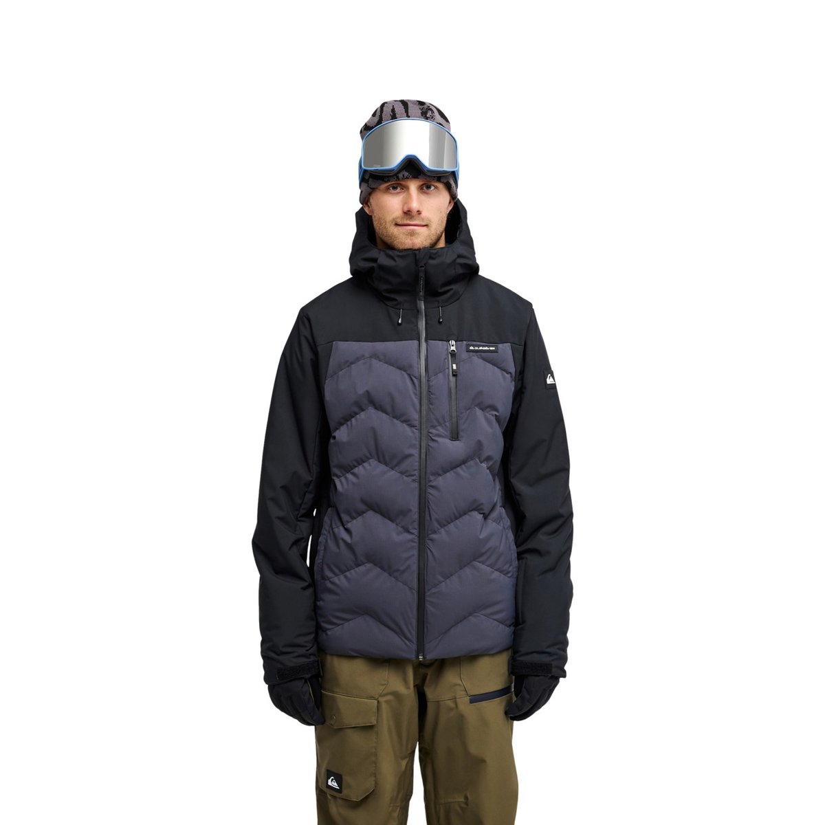 Veste de snow technique THE EDGE 20K noir black, QUIKSILVER