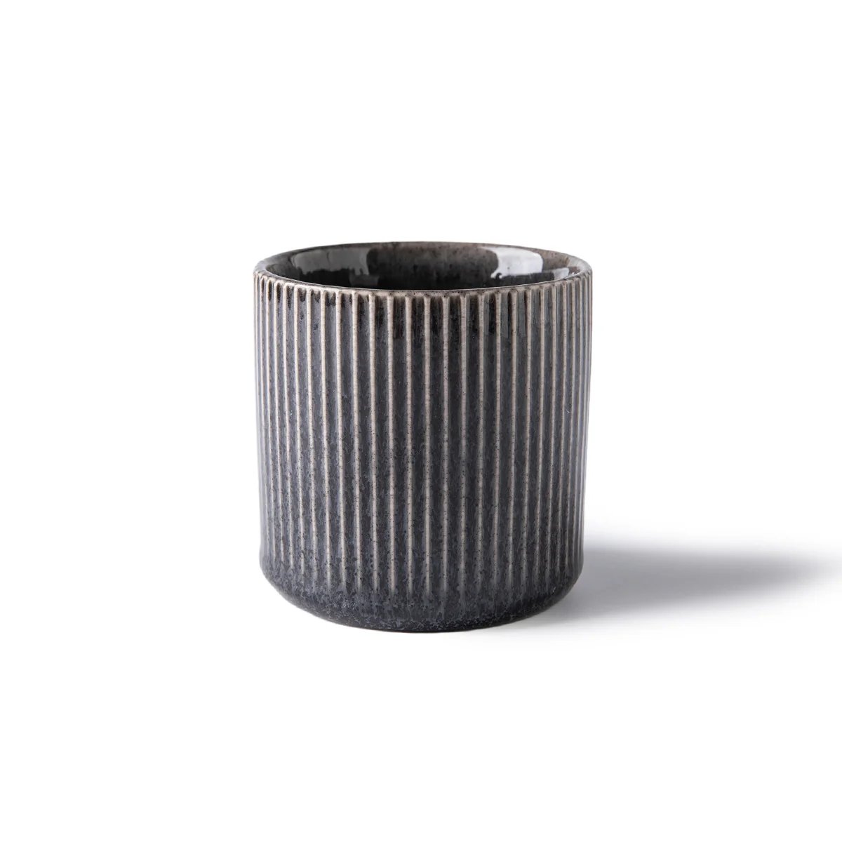 Lot de 4 tasses - "Charbon" noir, LAGUIOLE CUISSON
