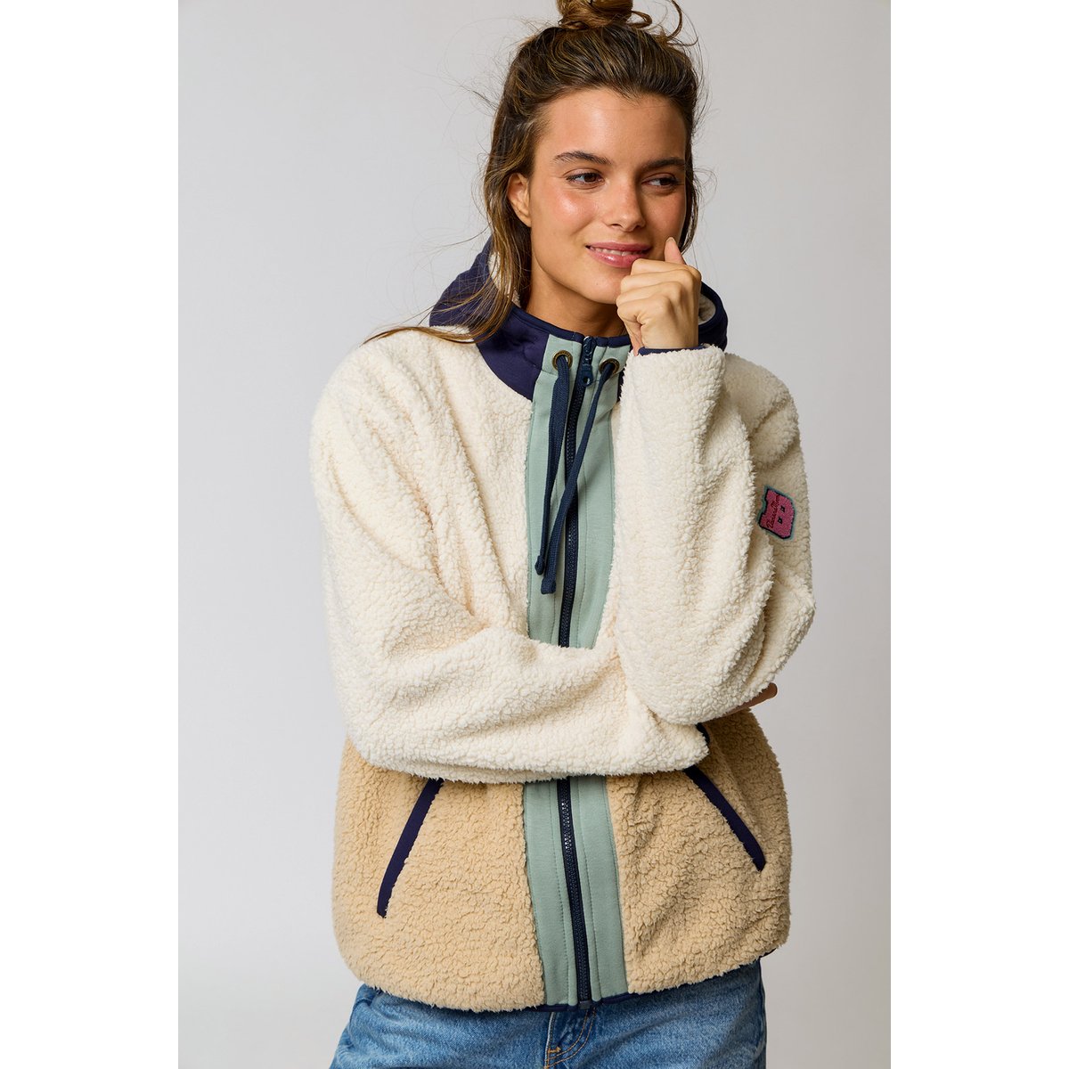 Polaire Alimi - EAGLECREST beige, BANANA MOON