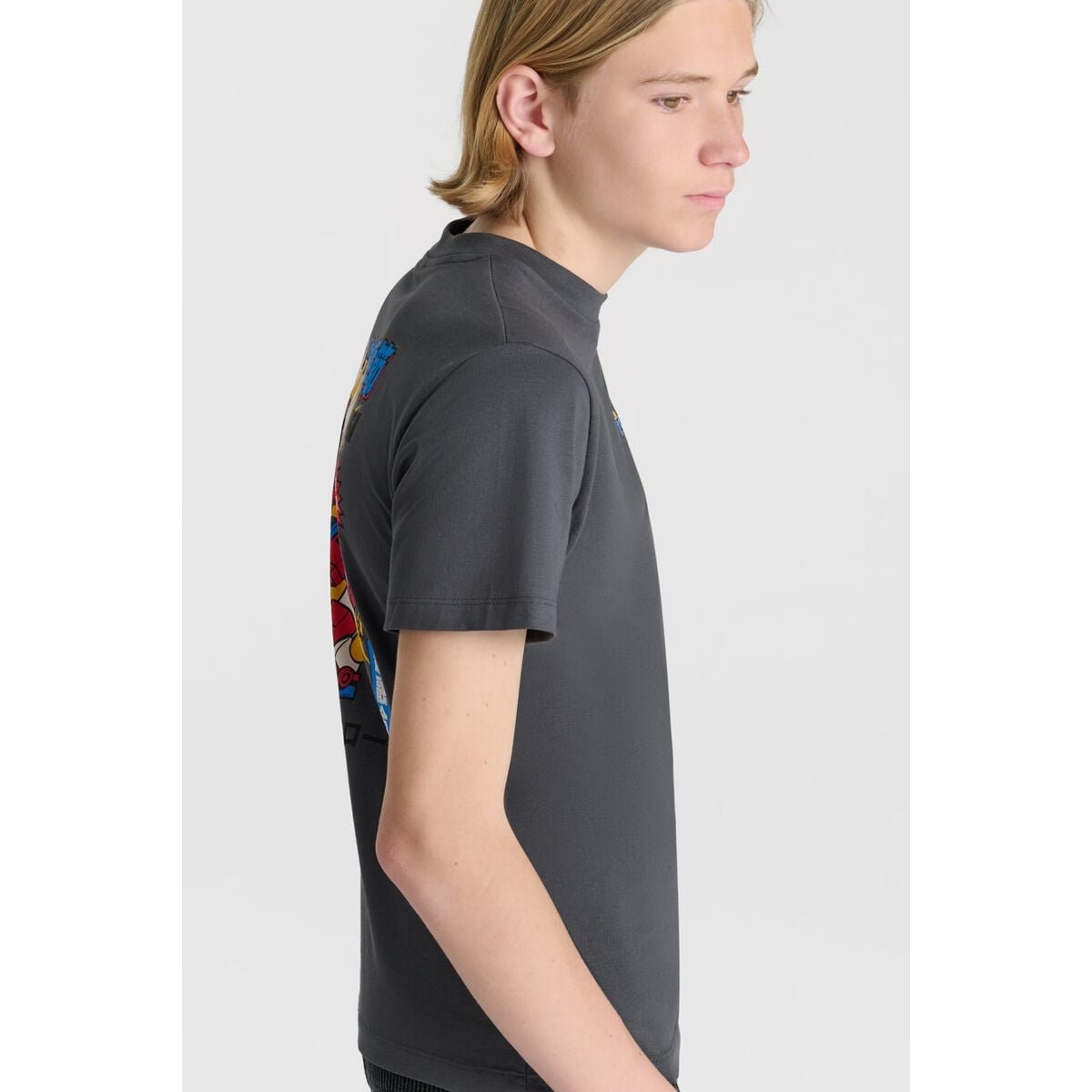 Tee-Shirt TEGABO steel, LE TEMPS DES CERISES