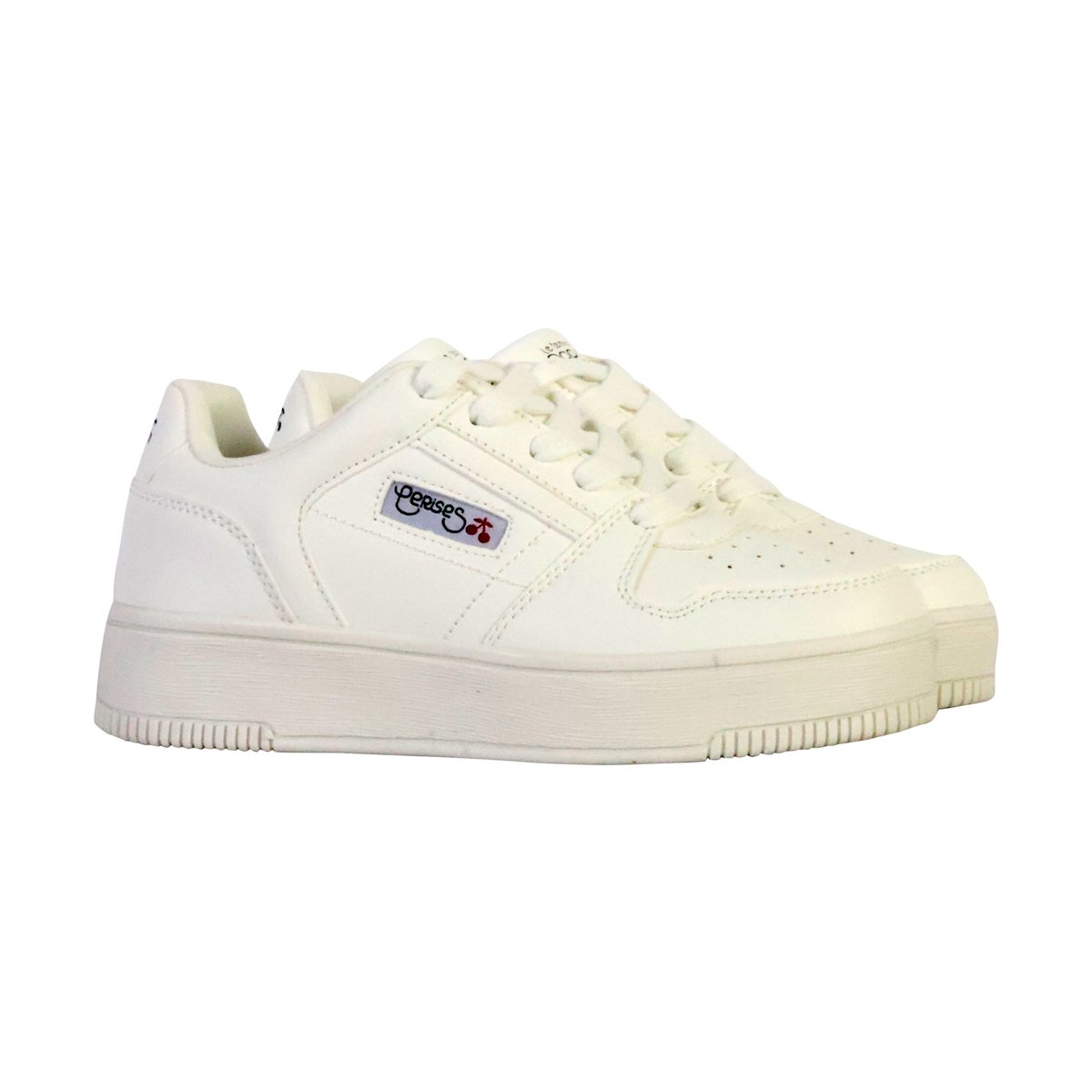 Basket à Lacets Marly blanc, LE TEMPS DES CERISES