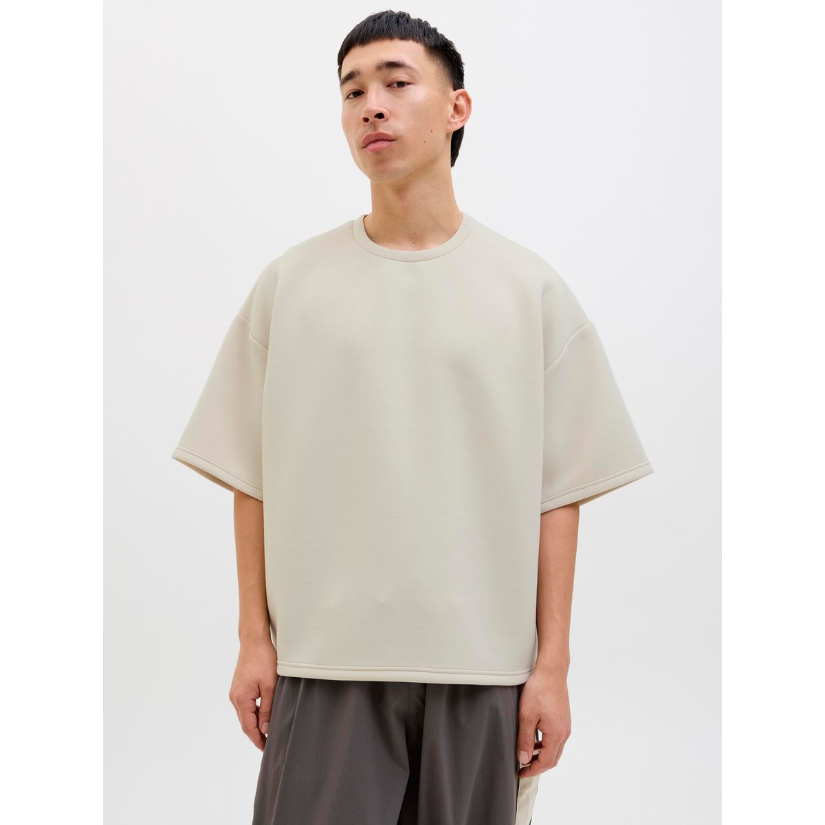 Sweat-Shirt moonbeam, JACK & JONES