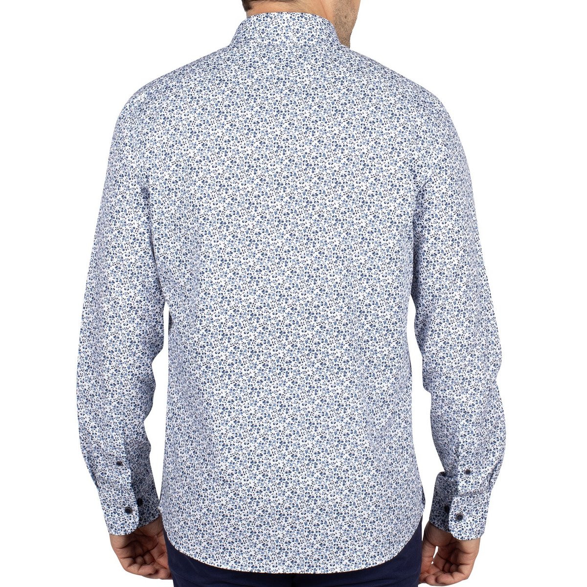 Chemise liberty prestige blanc, SHILTON