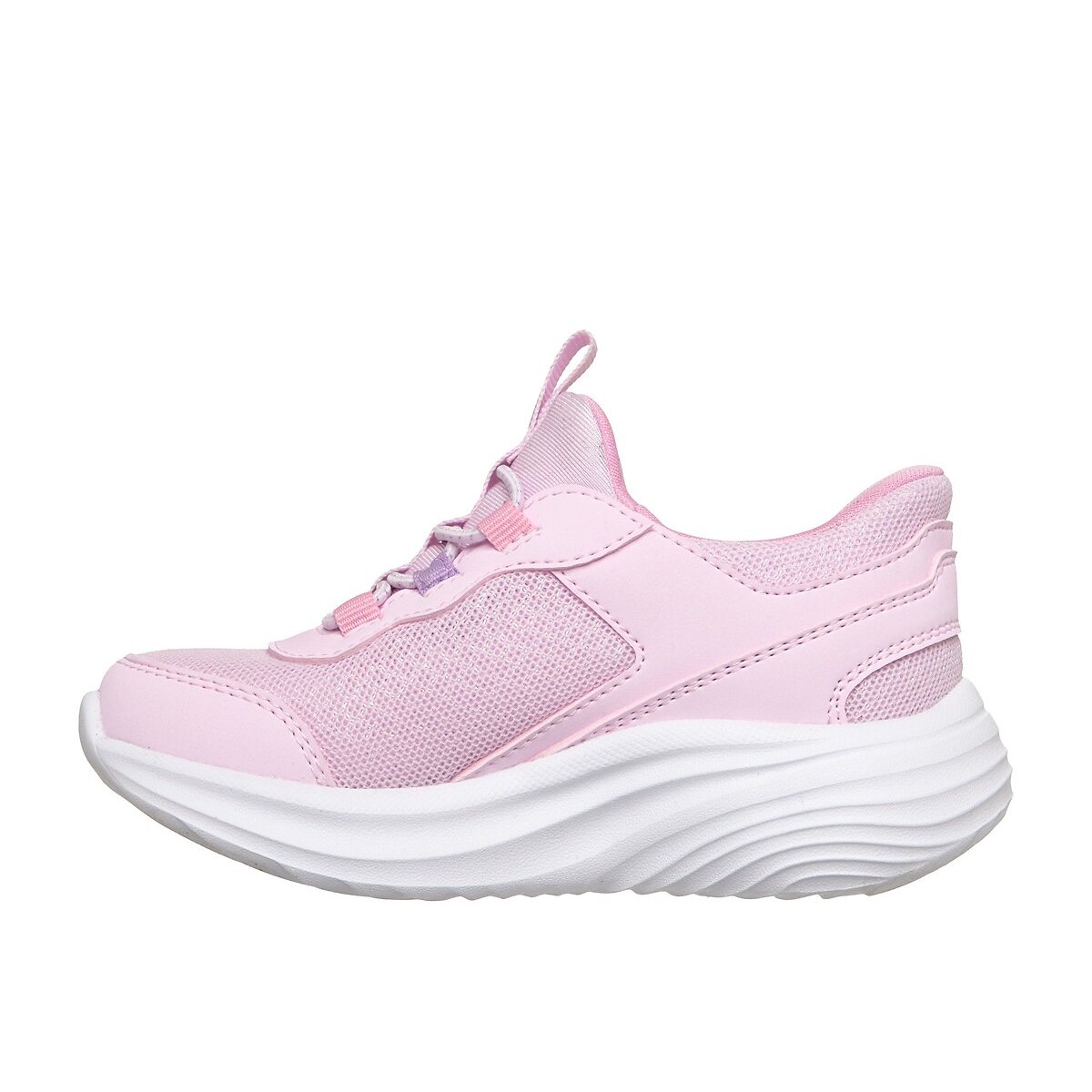 Baskets Slip-Ins: BOUNDER PRO-STEP ONE rose clair, SKECHERS
