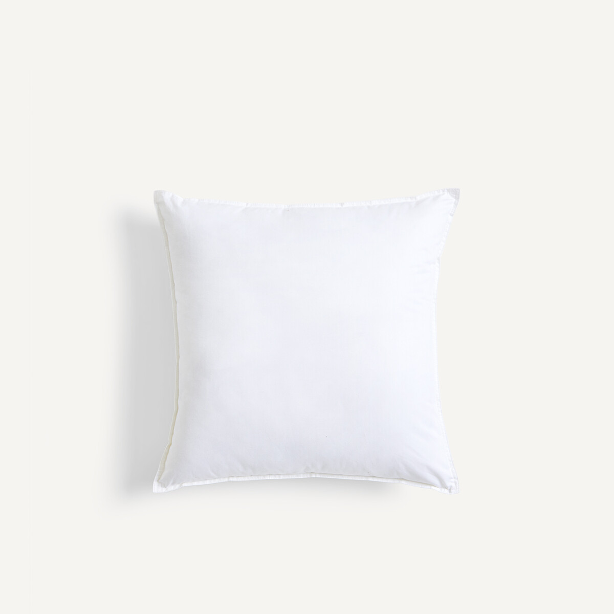 Coussin de garnissage avec enveloppe en percale de coton, NOVIX blanc, AM.PM