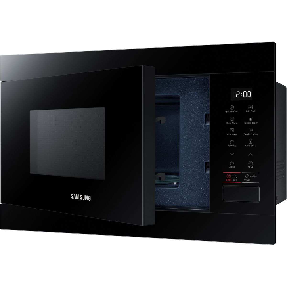 Micro ondes encastrable MS22T8254AB/E5 noir, SAMSUNG