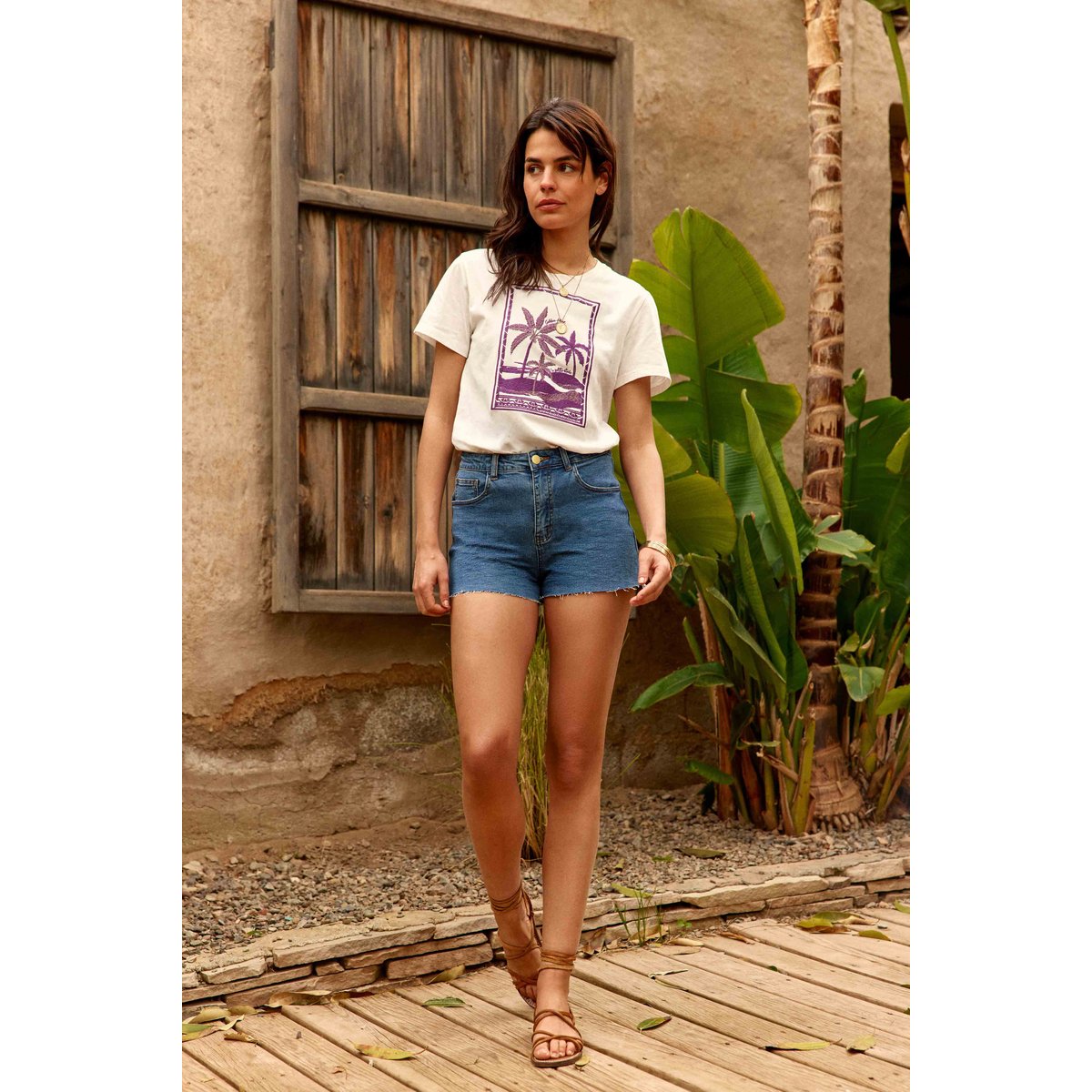 Short  uni SELINA 94-wash, LA PETITE ETOILE