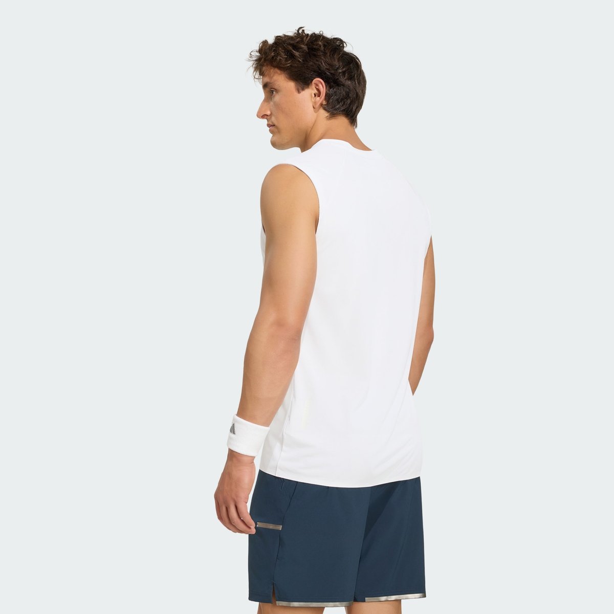 T-Shirt Sans Manches Tennis Climacool T-Shirt Sans Manches Tennis Climacool white, adidas Performance