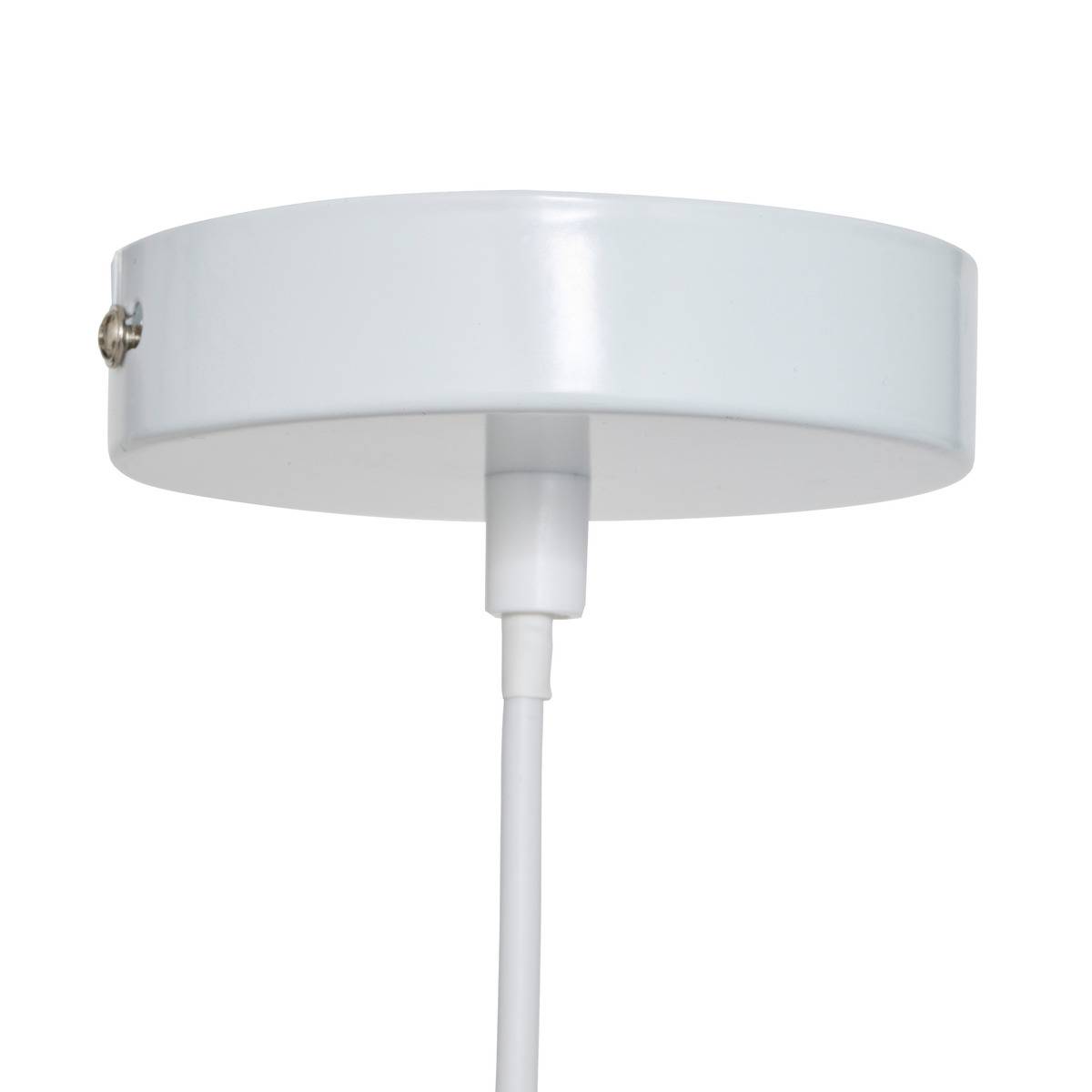 Suspension D69cm ALARA beige lin, ATMOSPHERA
