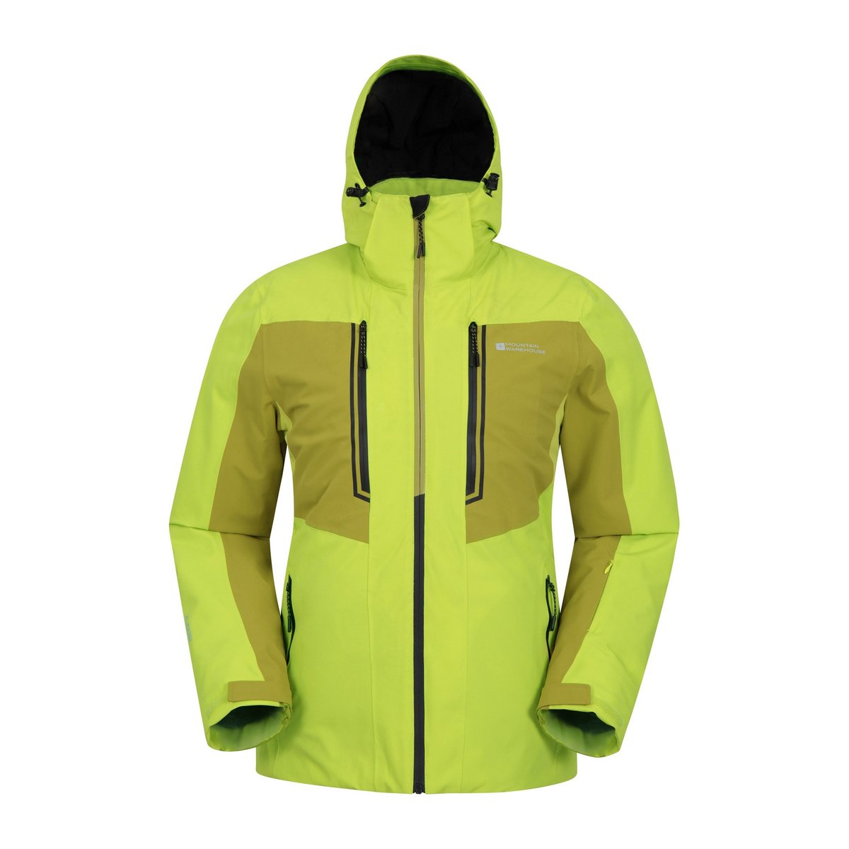 Blouson de ski PHASE EXTREME vert, MOUNTAIN WAREHOUSE