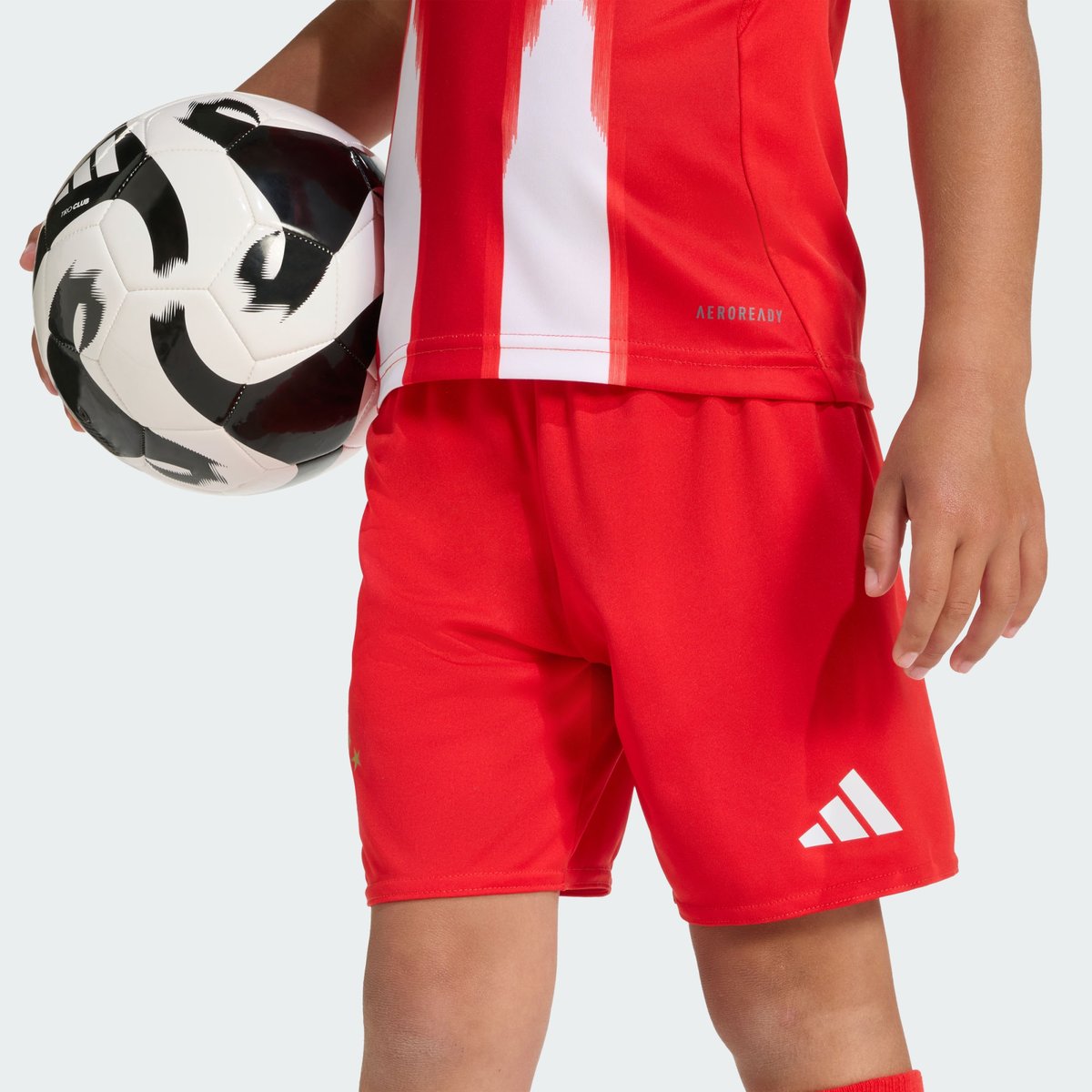 Mini Kit Domicile Fc Bayern 25/26 Enfants Mini Kit Domicile Fc Bayern 25/26 Enfants red, adidas Performance