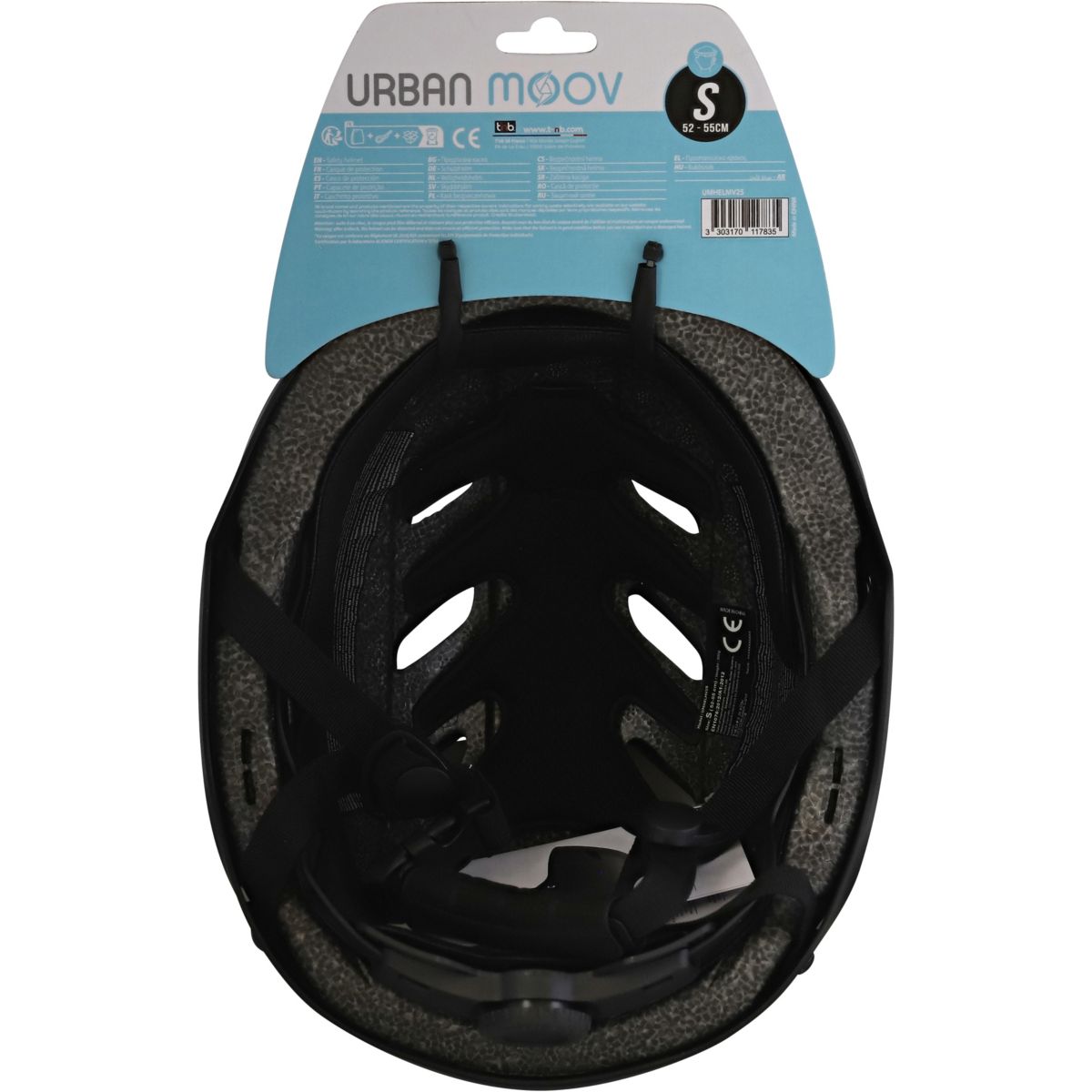Casque Casque de protection taille S - noir noir, TNB