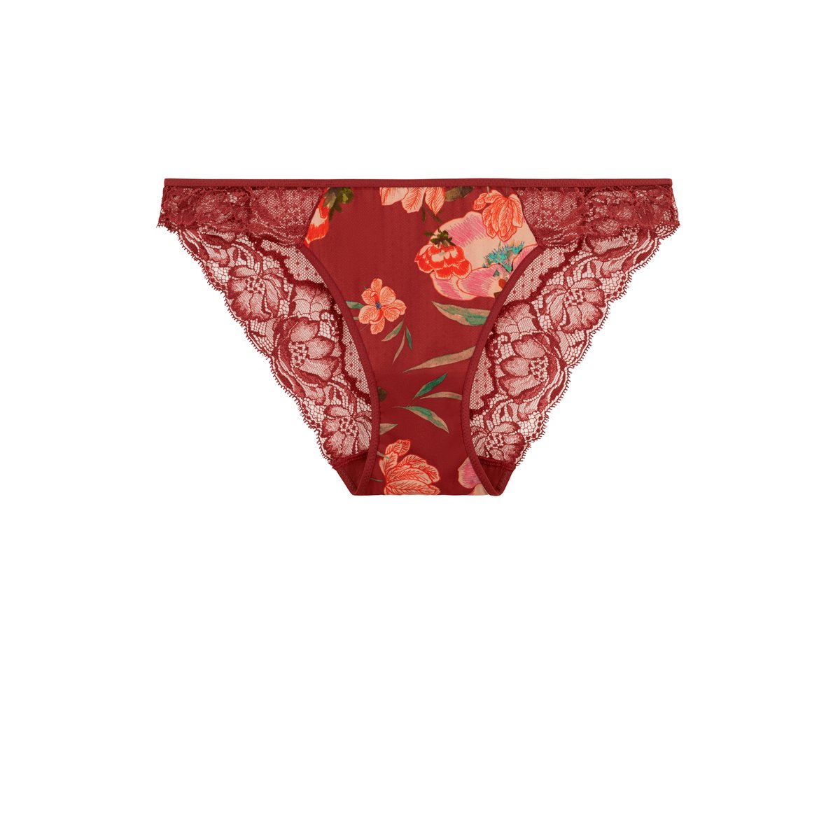 Culotte italienne Sweetfolk rouge, AUBADE