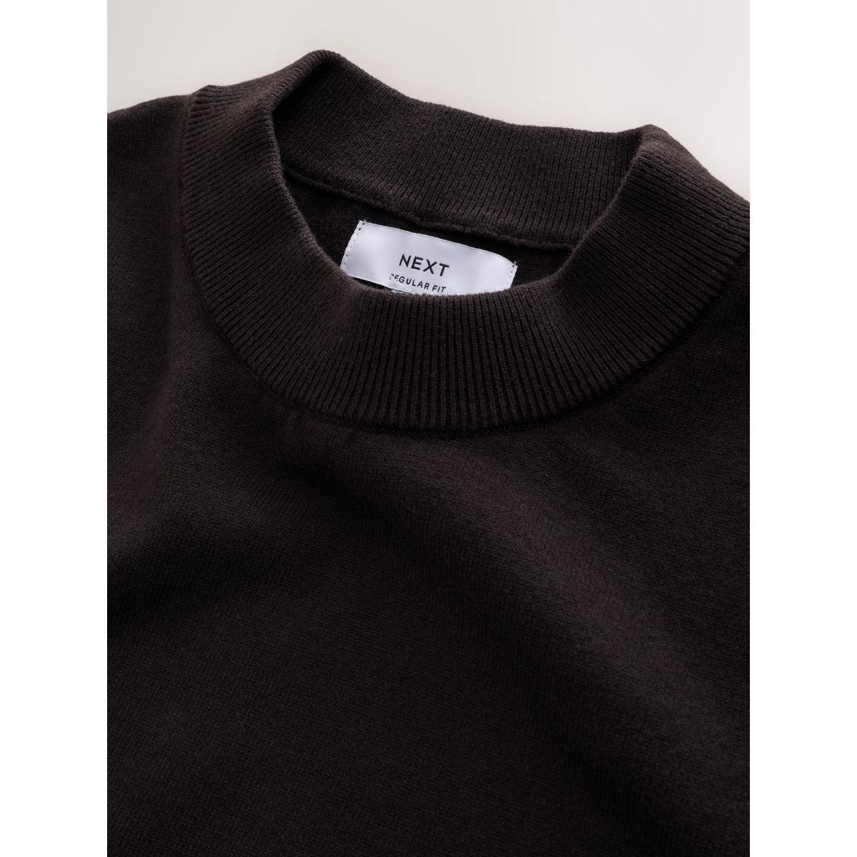 Pull en laine mélangée n. premium marron, NEXT