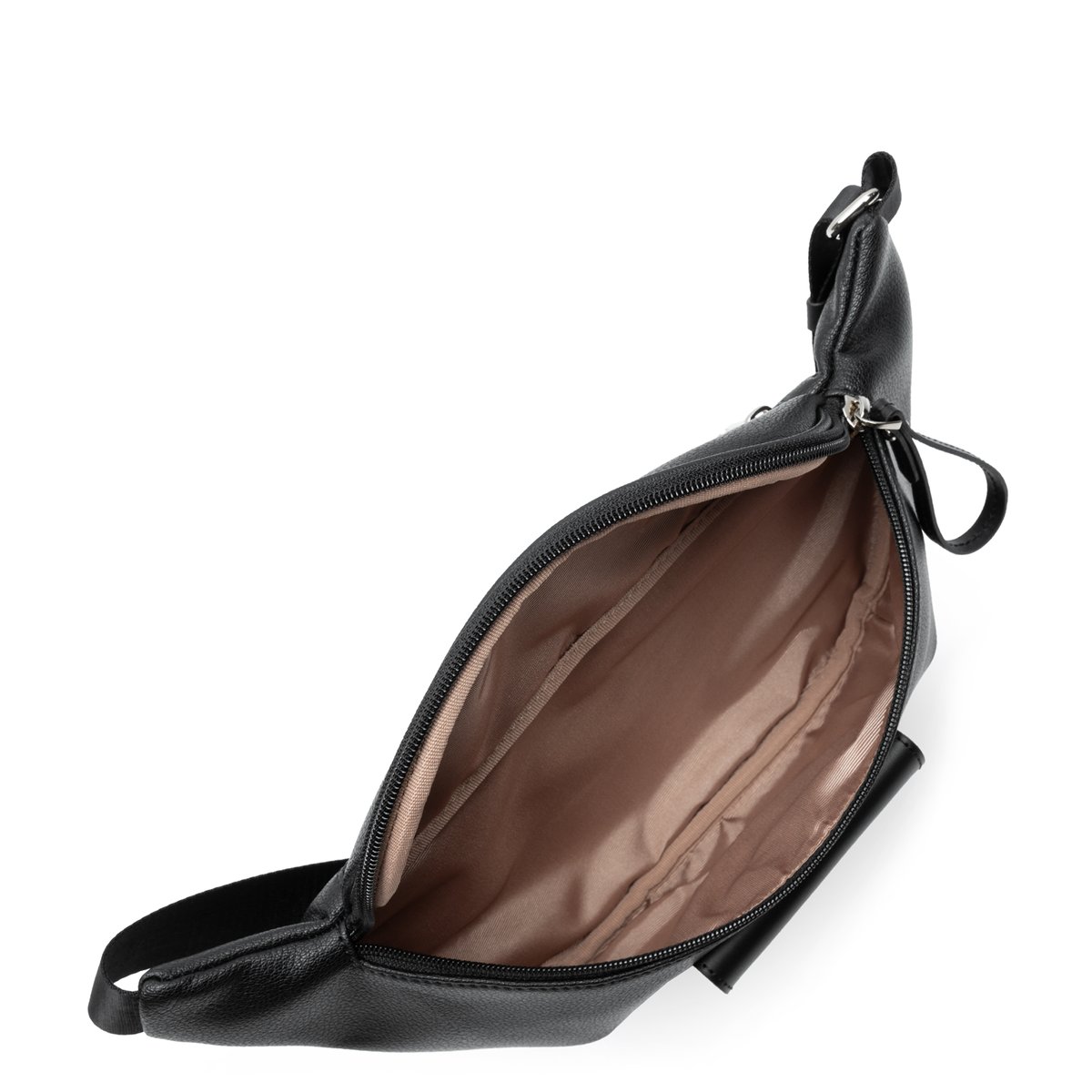 Sac banane MAYA DOUBLE KBA noir, LANCASTER